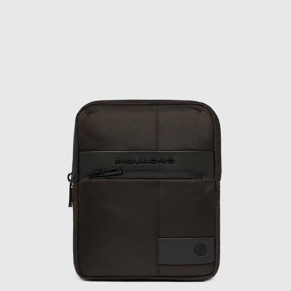 Borsa a tracolla Piquadro con tasche organizzate MOGANO TU | Giò Fashion