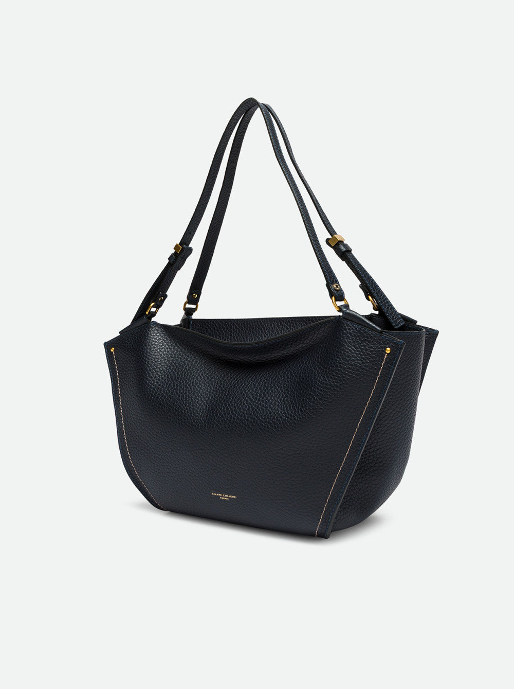 Gianni Chiarini Bloom Shopper Grande in Pelle