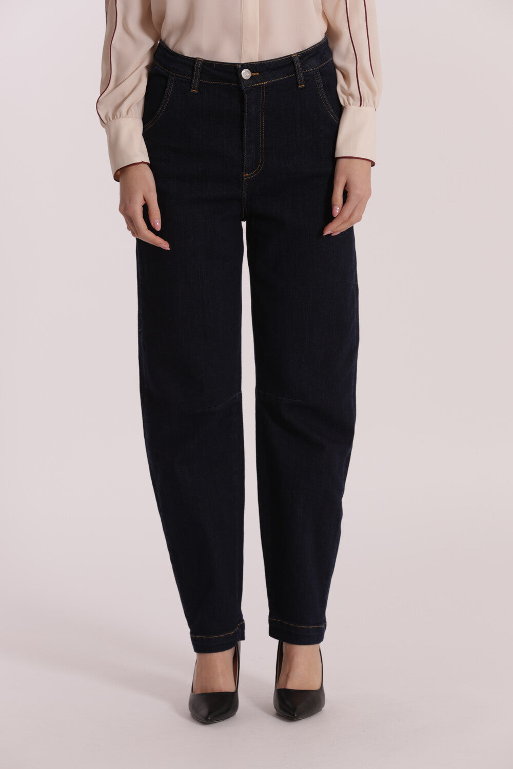 Jeans Mimi Mua donna relaxed fit JEANS L | Giò Fashion