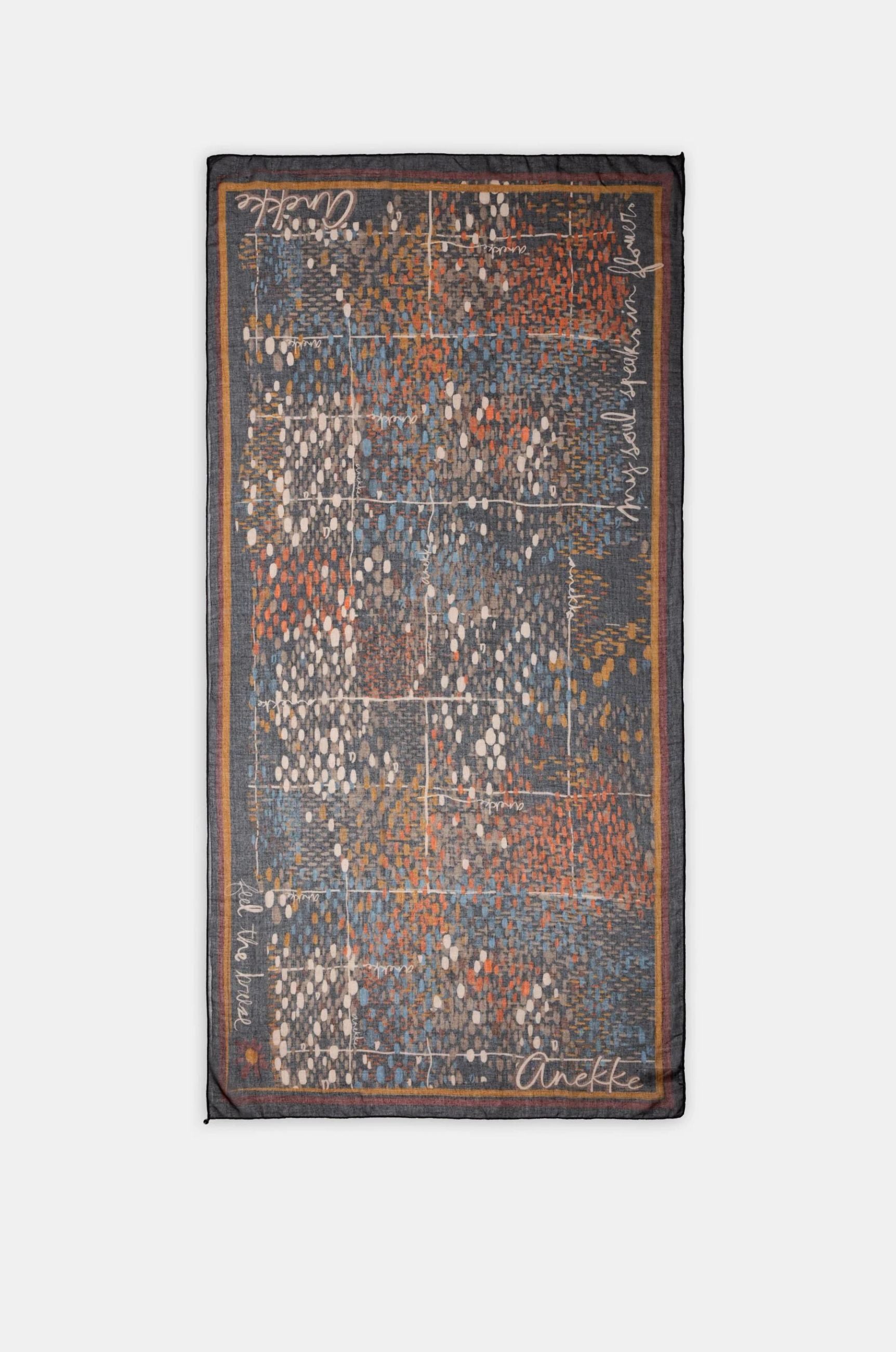 Foulard Donna Anekke Leggero e Morbido