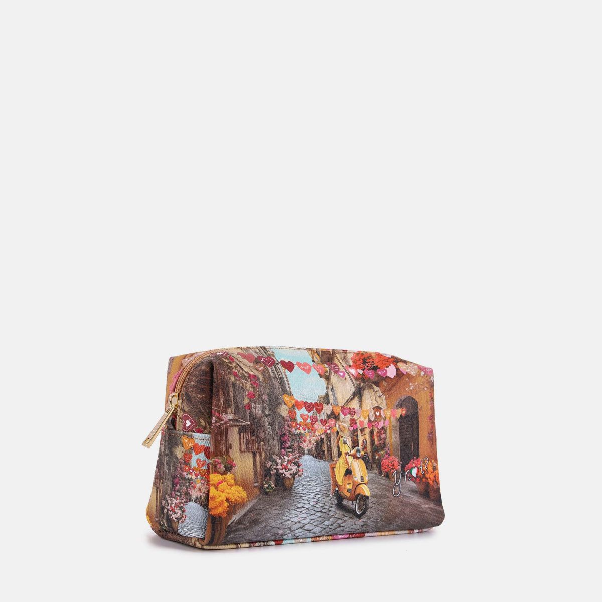Beauty Case Ynot? Yes Bag con Stampa Città