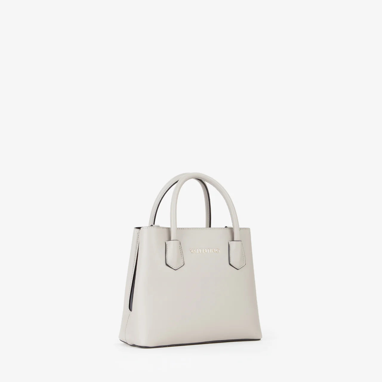 Valentino borsa a mano donna elegante con doppi manici Grigio TU | Giò Fashion