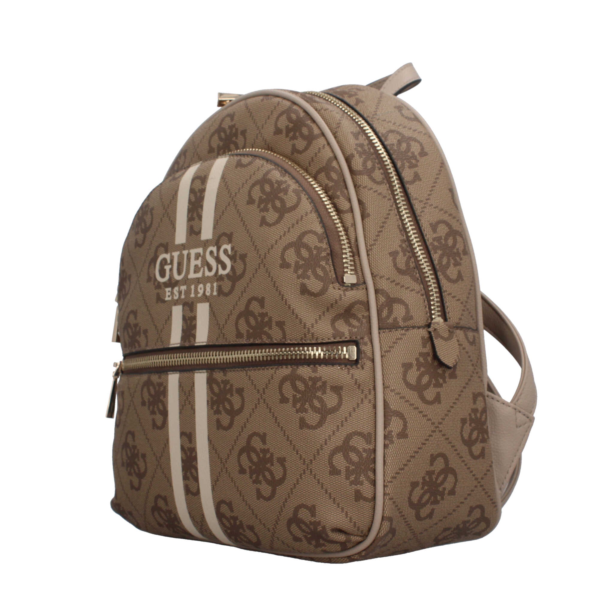 Zaino guess logato BEIGE LOGO TU | Giò Fashion