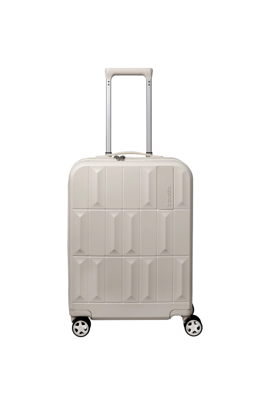 Trolley cabina Travelite rigido con 4 ruote e chiusura TSA Avorio TU | Giò Fashion