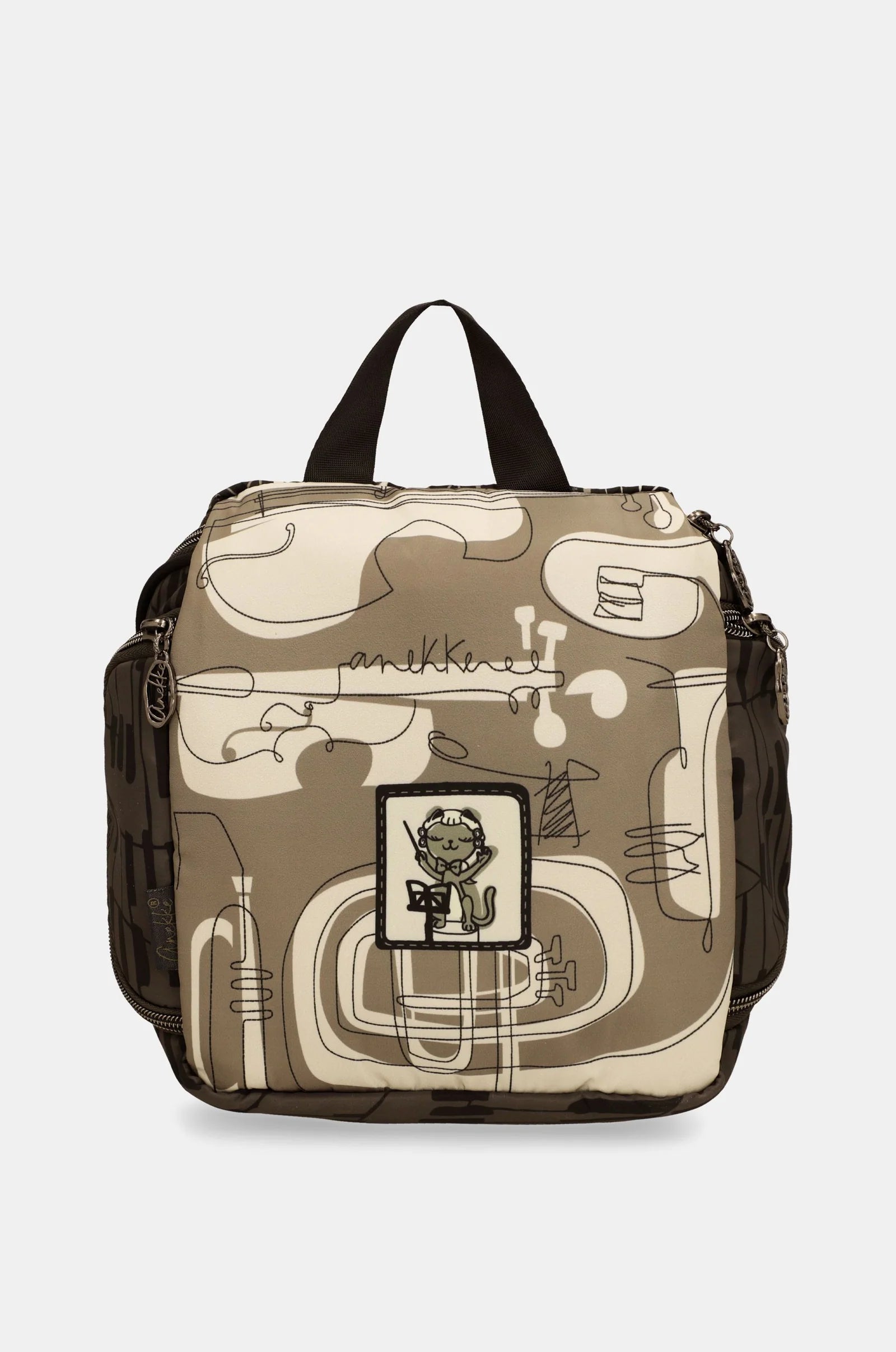 Beauty Case da Viaggio Estensibile Anekke con Gancio