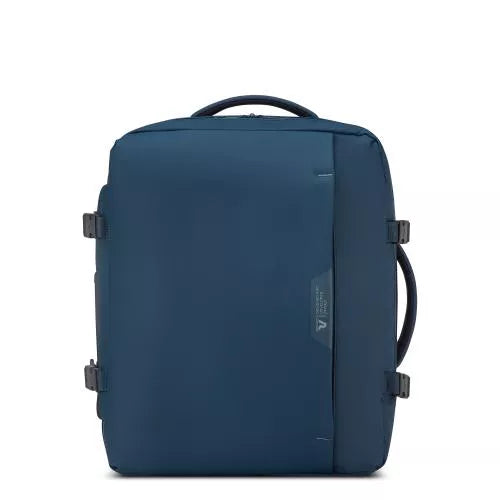 Roncato zaino da viaggio compatto con apertura totale e doppia portabilità BLU NOTTE TU | Giò Fashion