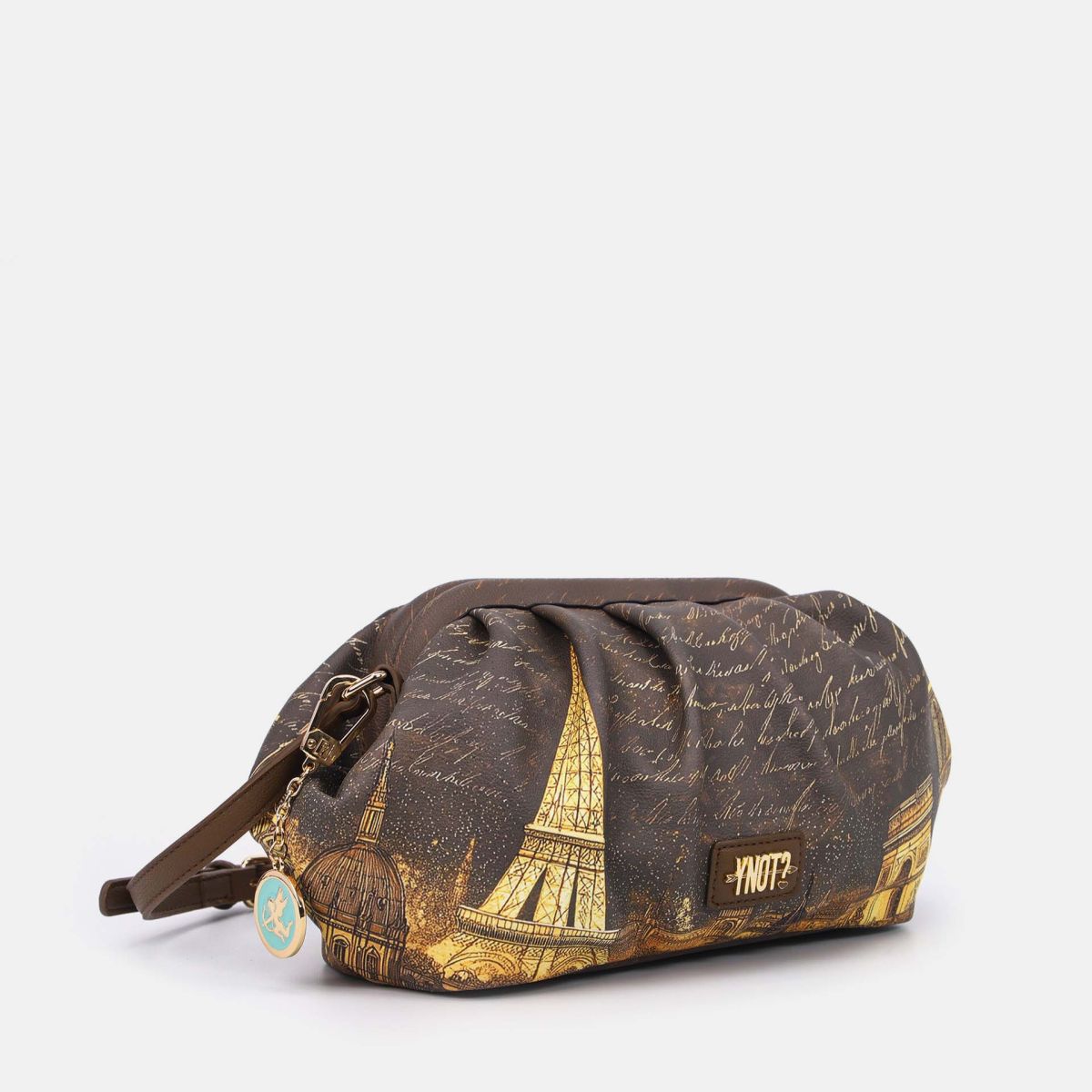Clutch Grande City Painted con Tracolla