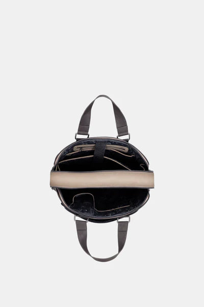 Anekke borsa porta computer con tracolla e tasca frontale