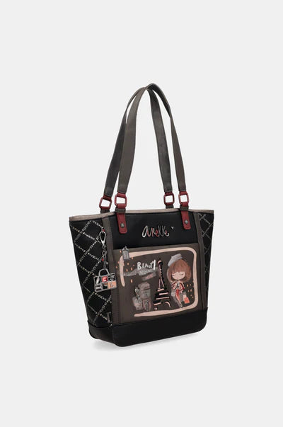 Borsa shopping Anekke City Moments con doppio manico