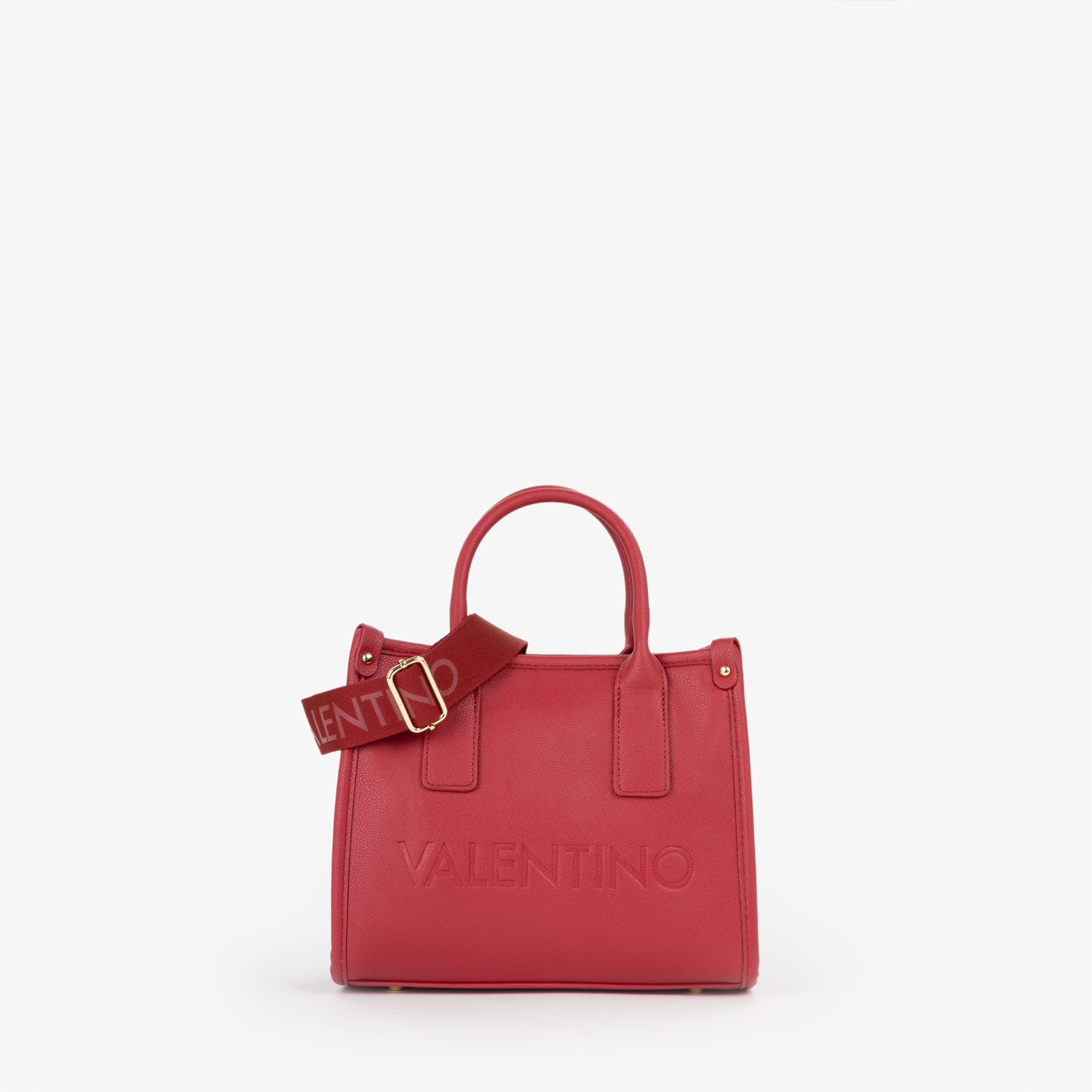 Valentino borsa a mano donna con tracolla regolabile RUBINO TU | Giò Fashion