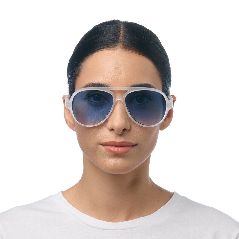 OKKIA Alessio Occhiali da Sole Unisex a Goccia con Protezione UV400