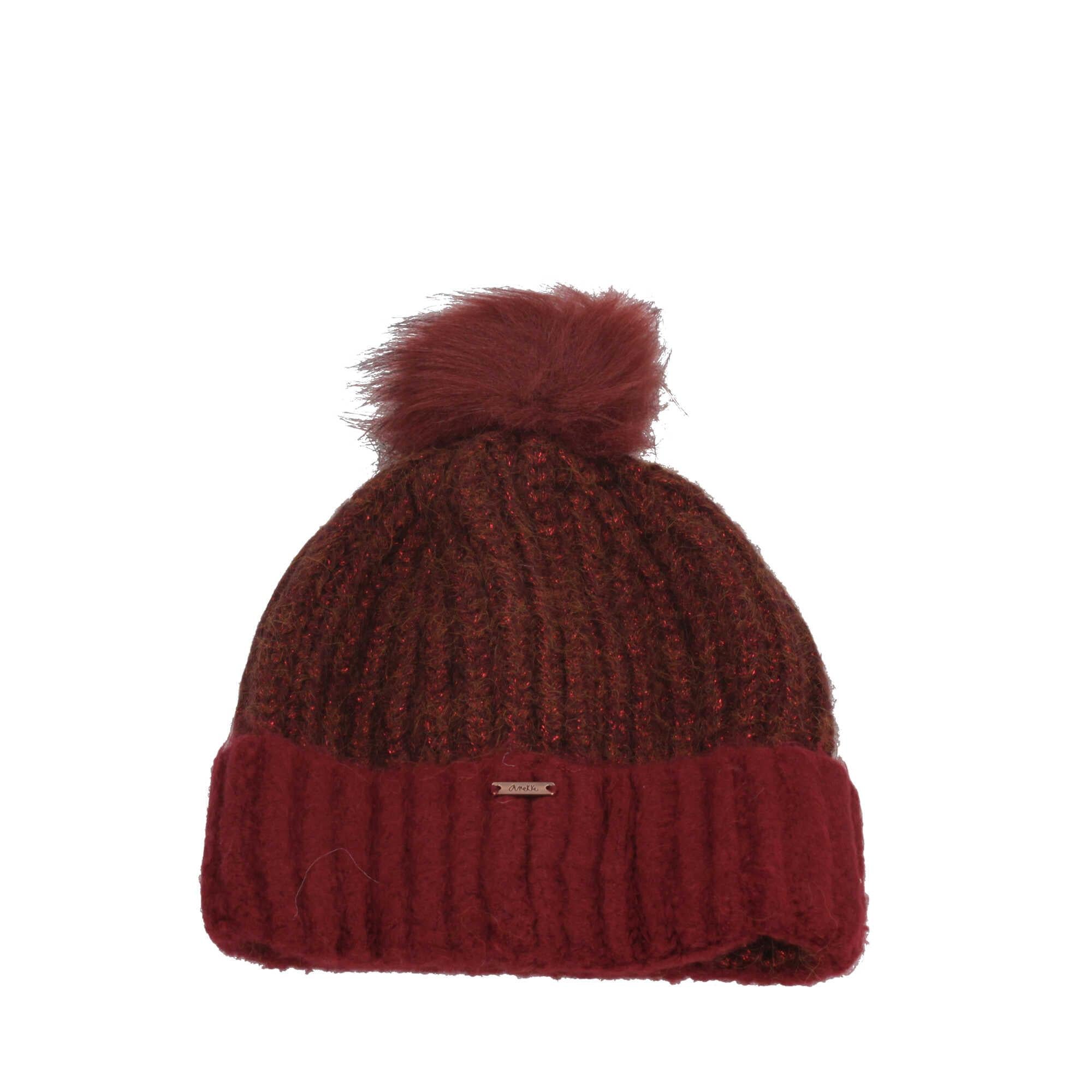 Cappello invernale Anekke con pompon