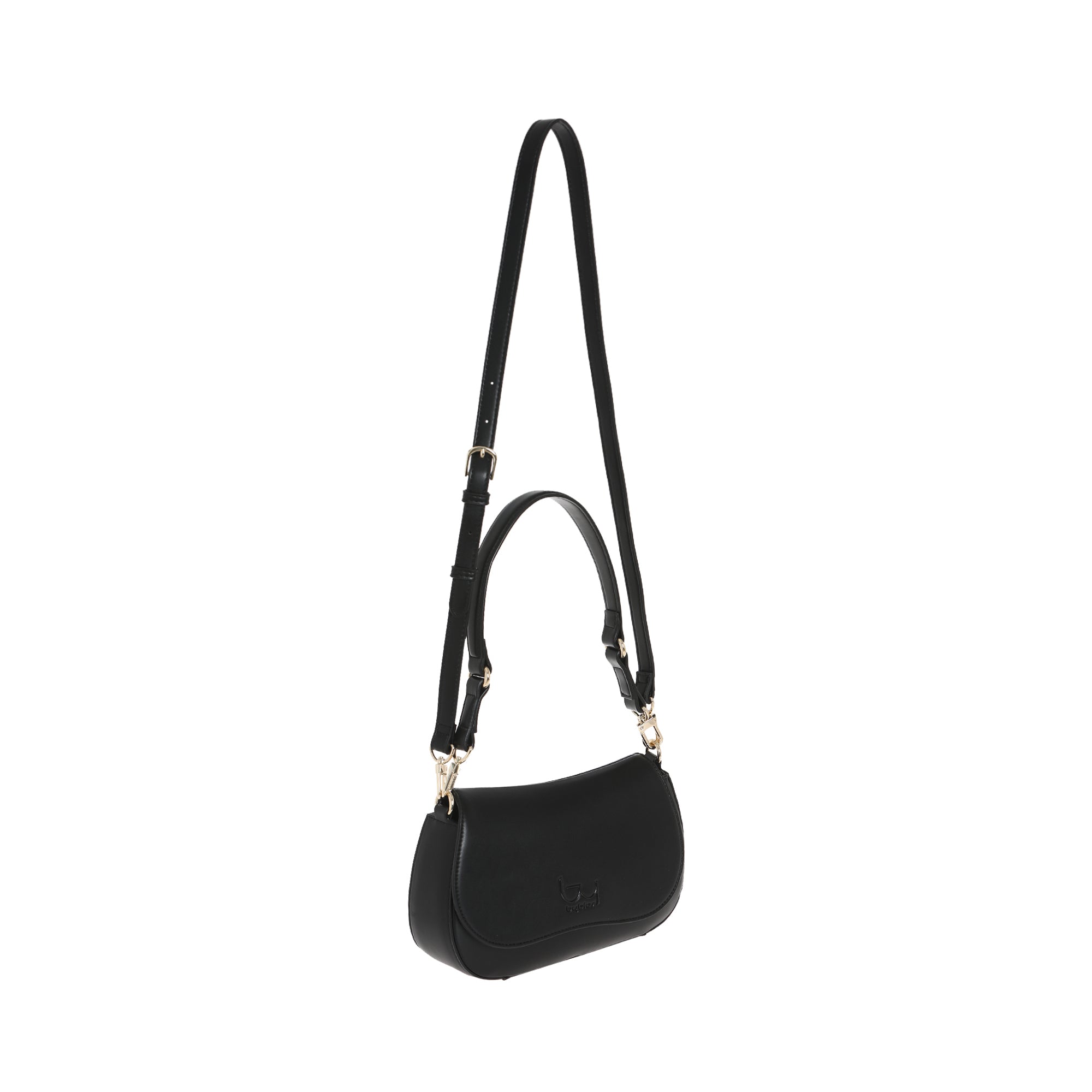 Borsa a spalla By Byblos elegante con tracolla regolabile NERO TU | Giò Fashion