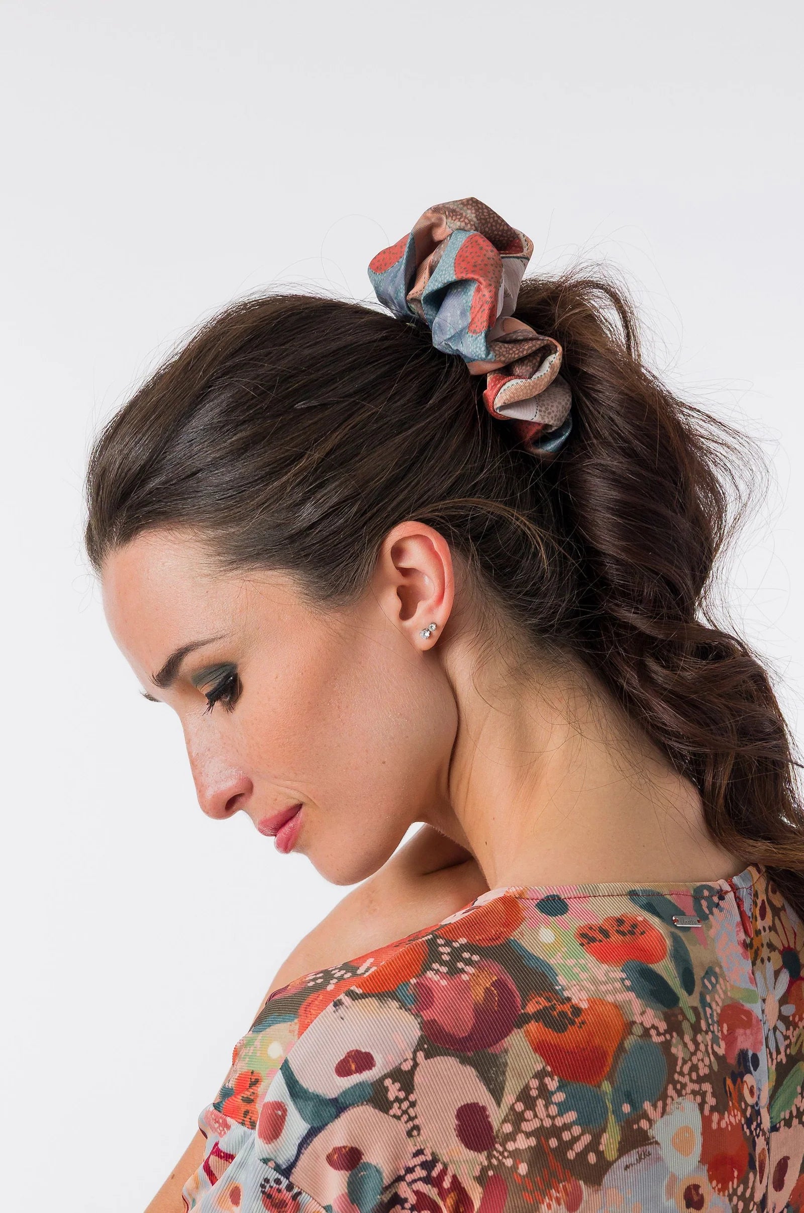 Elastico per Capelli Donna Anekke Melody con Fantasia Decorativa