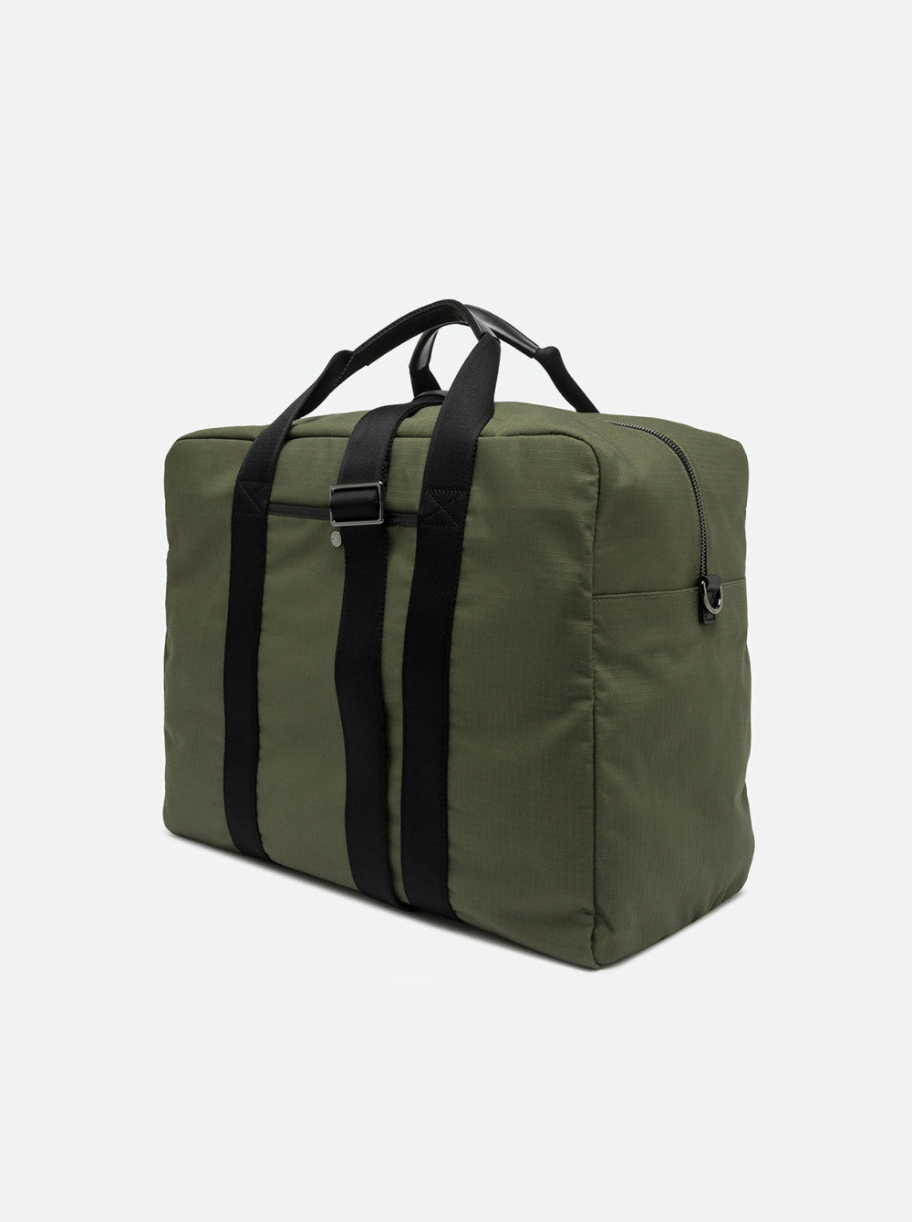 Gianni Chiarini borsone da viaggio elegante con doppio manico e design minimal VERDE M TU | Giò Fashion