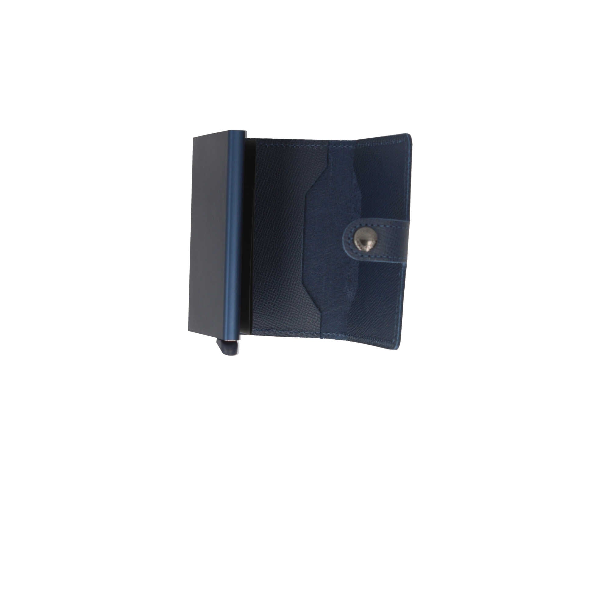 Secrid Miniwallet in Pelle con Cardprotector e Sicurezza RFID