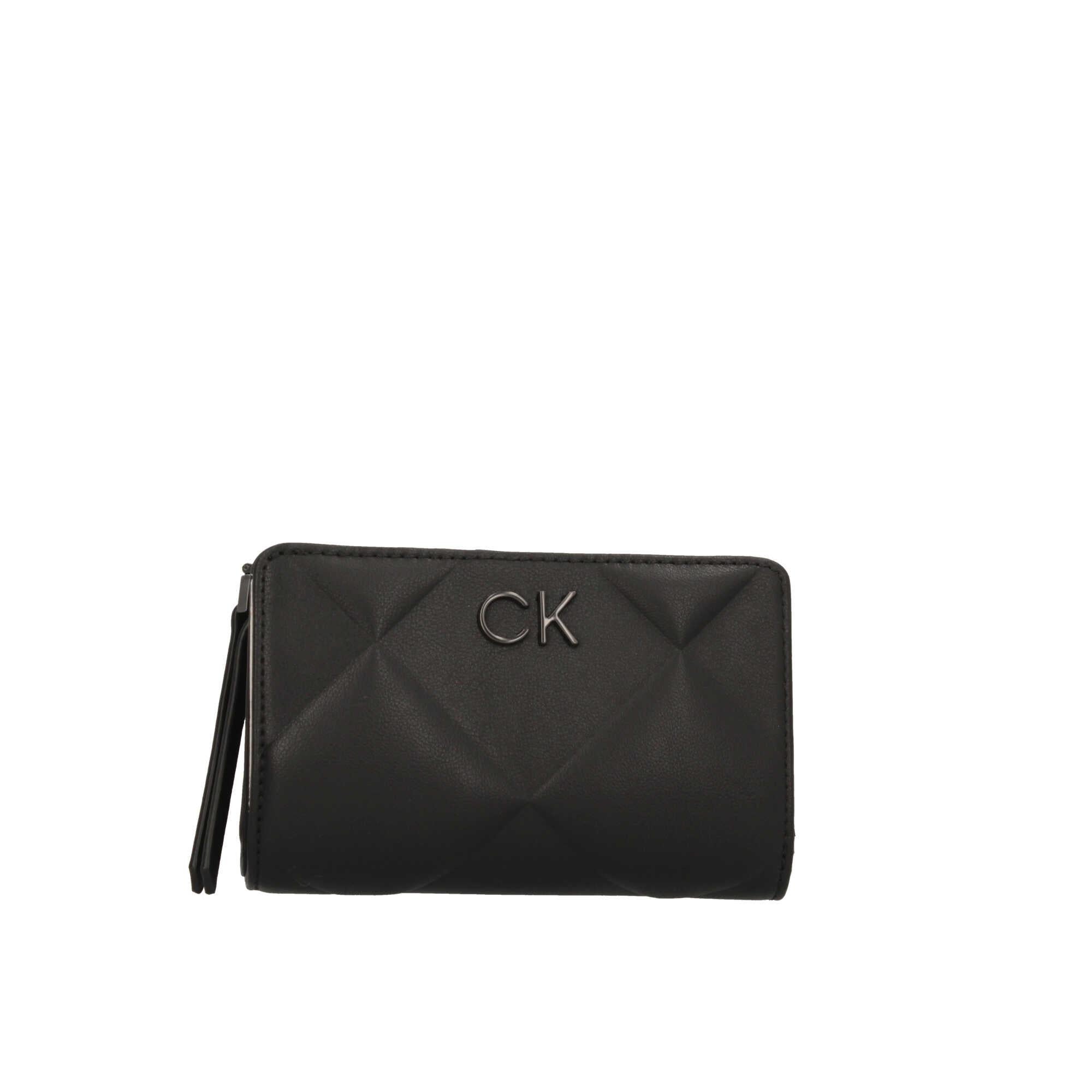 Portafoglio donna RFID a Libro Calvin Klein