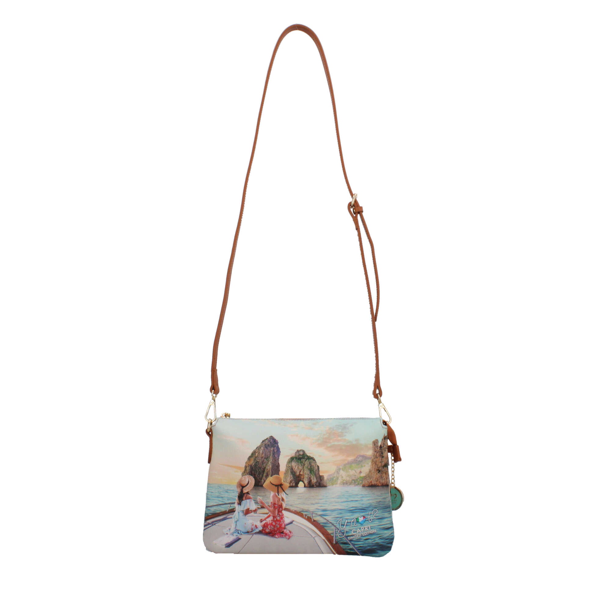 Y-Not Borsa a Spalla 2 Scomparti YesBag NAPOLI TU | Giò Fashion