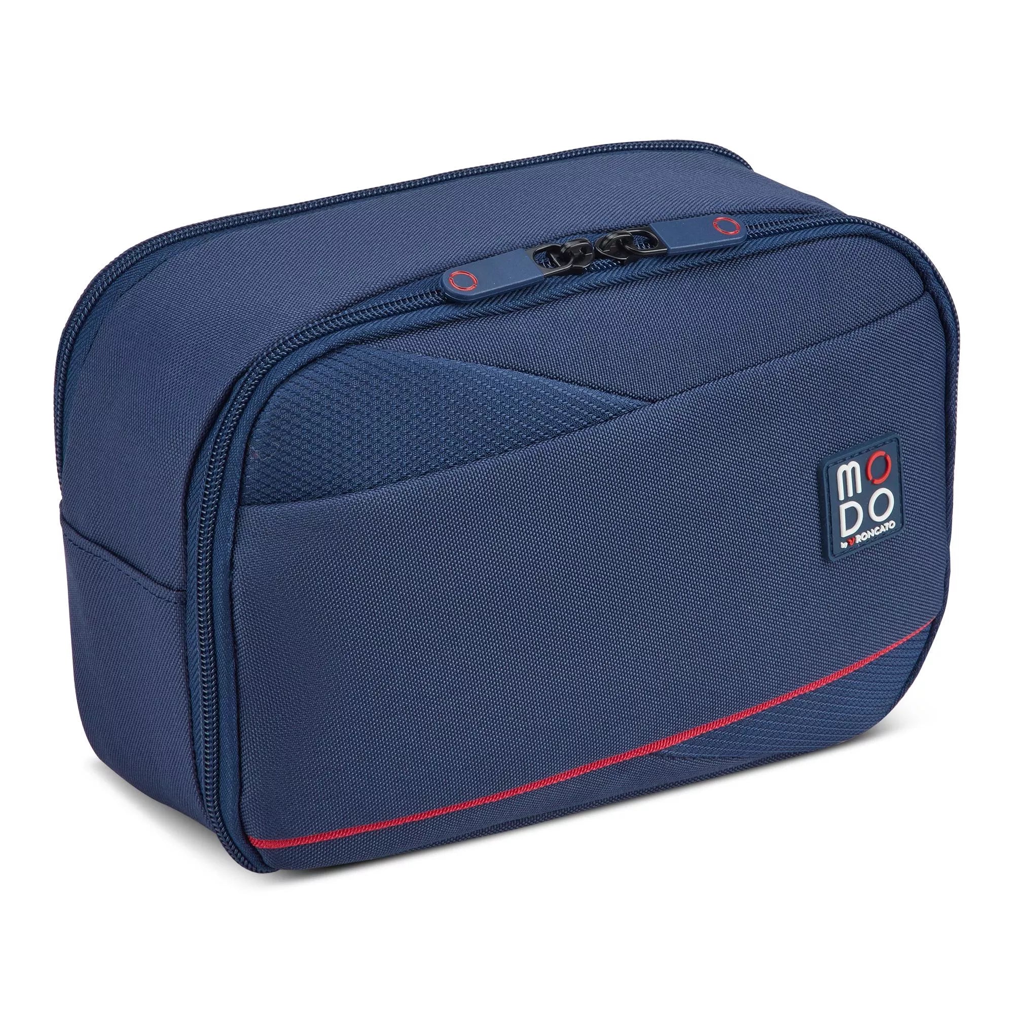 Modo by Roncato Necessaire Beauty Case da Viaggio Multitasche BLU TU | Giò Fashion