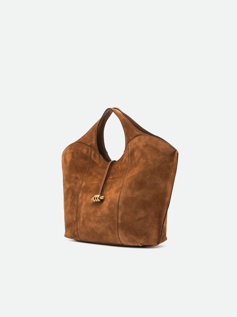 Infinity – Borsa Shopping Grande in Pelle Scamosciata
