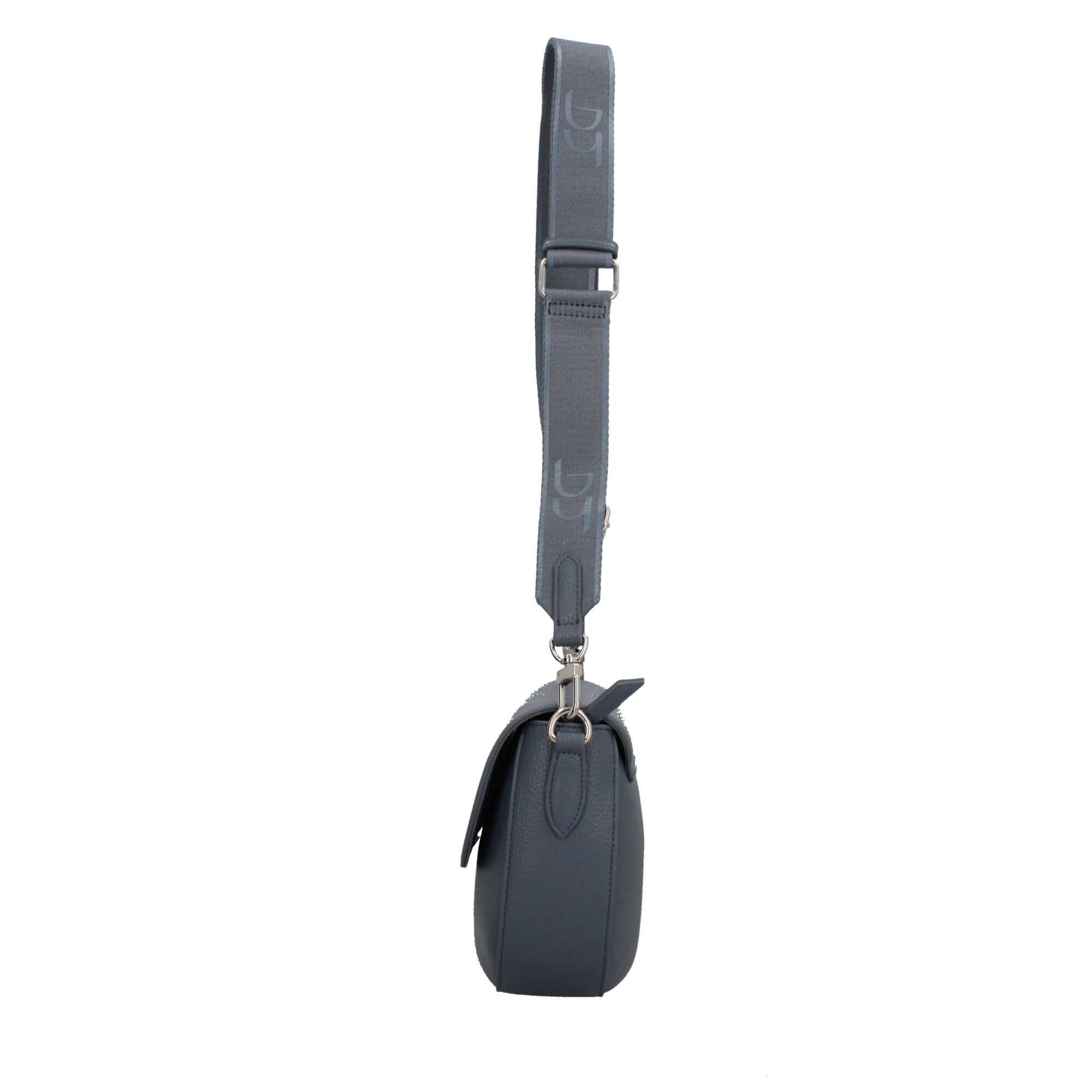 Borsa a tracolla By Byblos in ecopelle con design compatto Blu TU | Giò Fashion