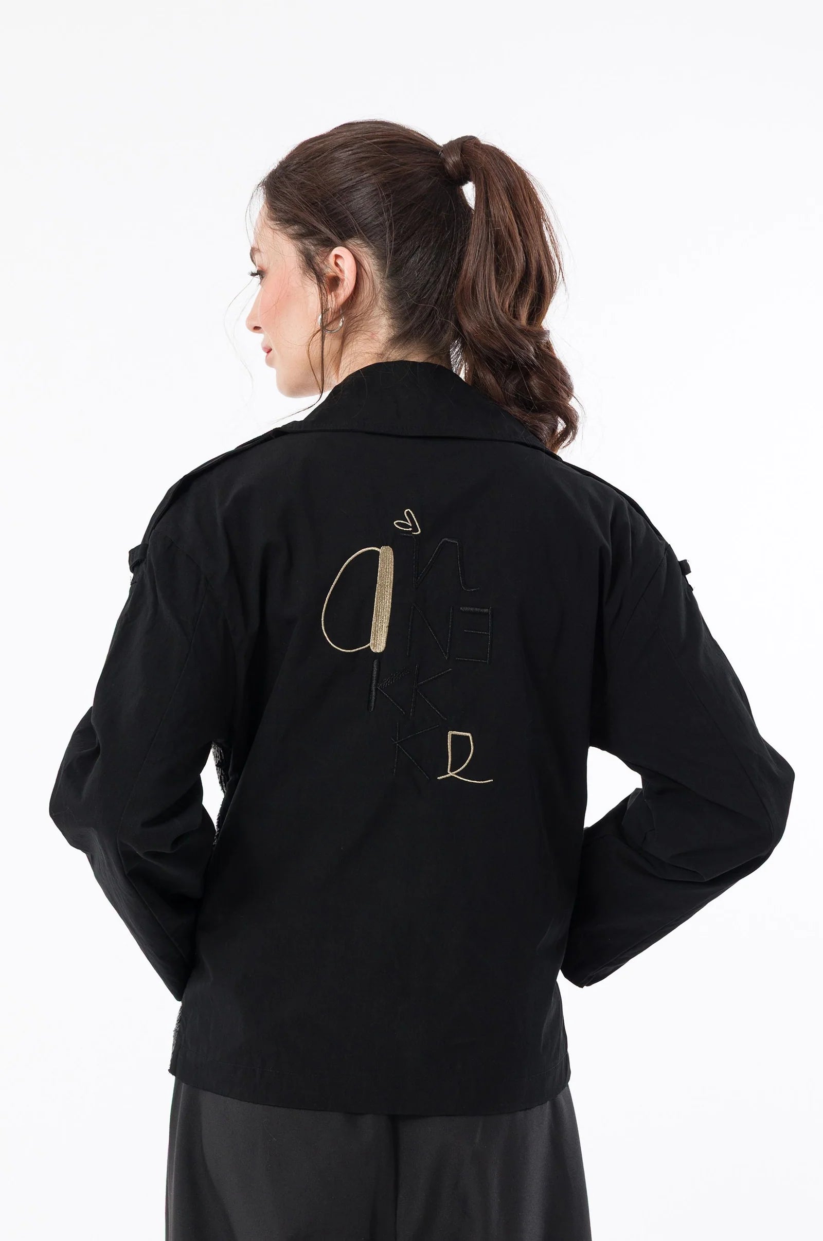Giacca Donna Anekke con Paillettes e Dettagli Luminosi