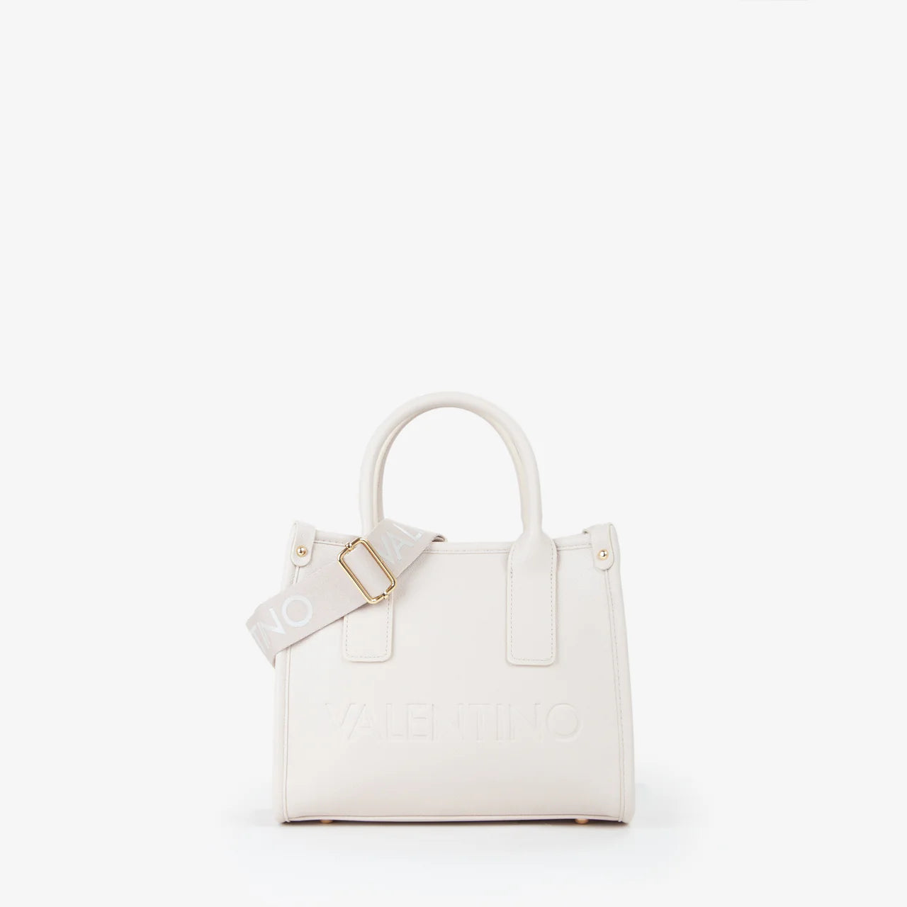 Valentino borsa a mano donna con tracolla regolabile Avorio TU | Giò Fashion