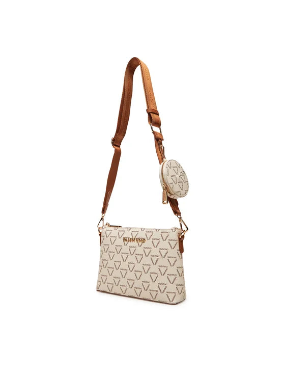 Pochette Valentino Elegante e Compatta Bianco TU | Giò Fashion