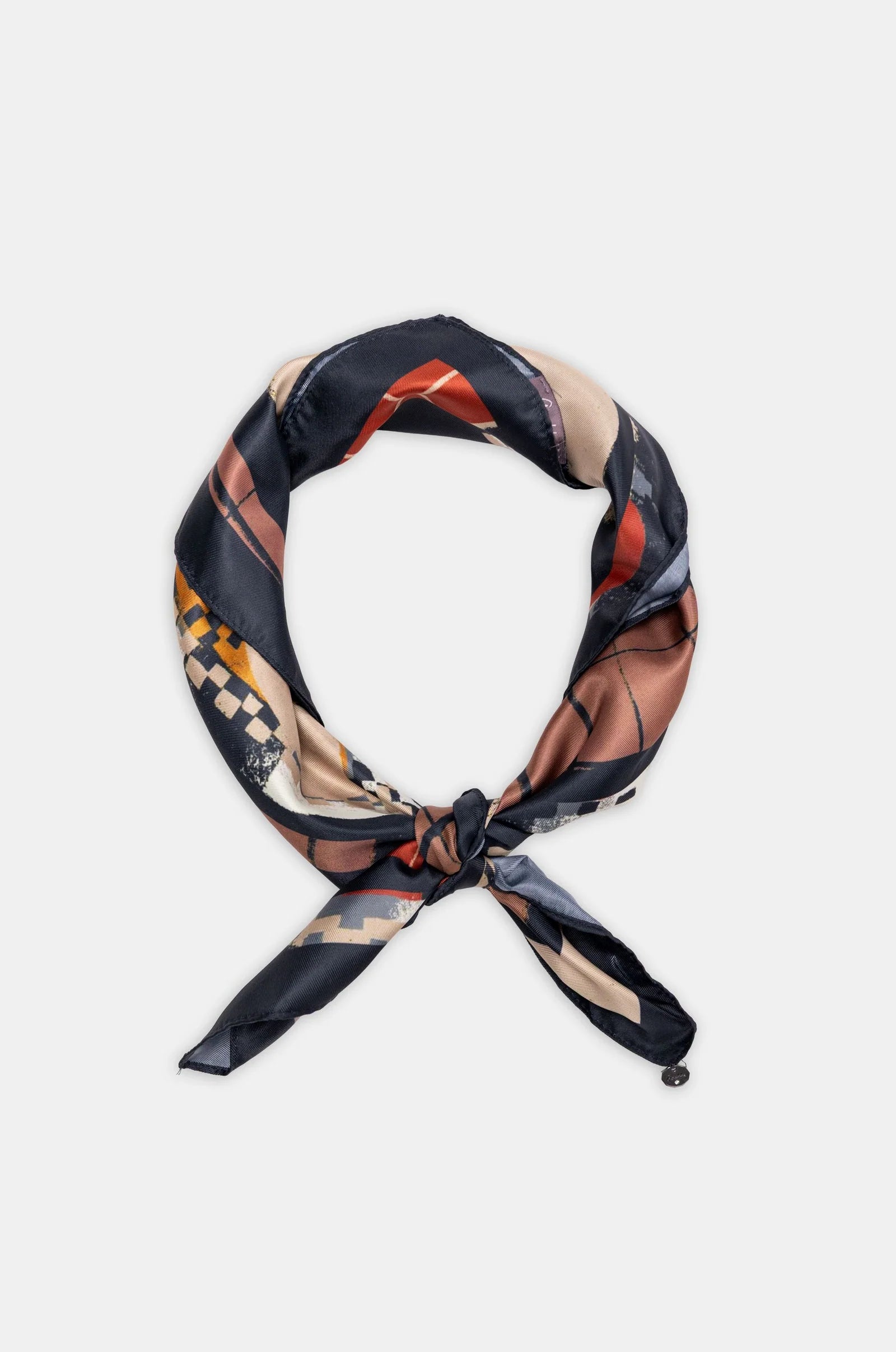 Foulard Donna Anekke Orchestra con Stampa Artistica