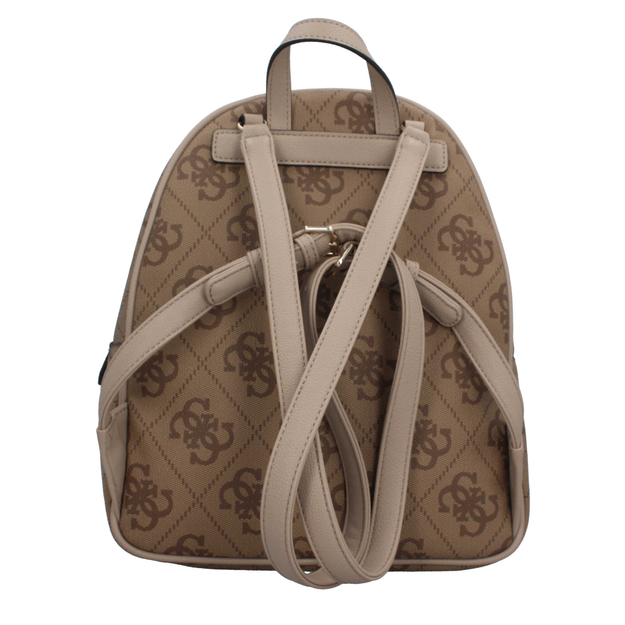 Zaino guess logato BEIGE LOGO TU | Giò Fashion