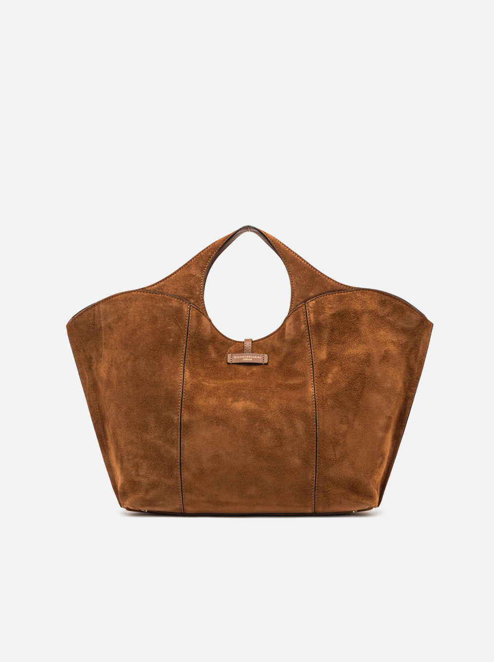 Infinity – Borsa Shopping Grande in Pelle Scamosciata