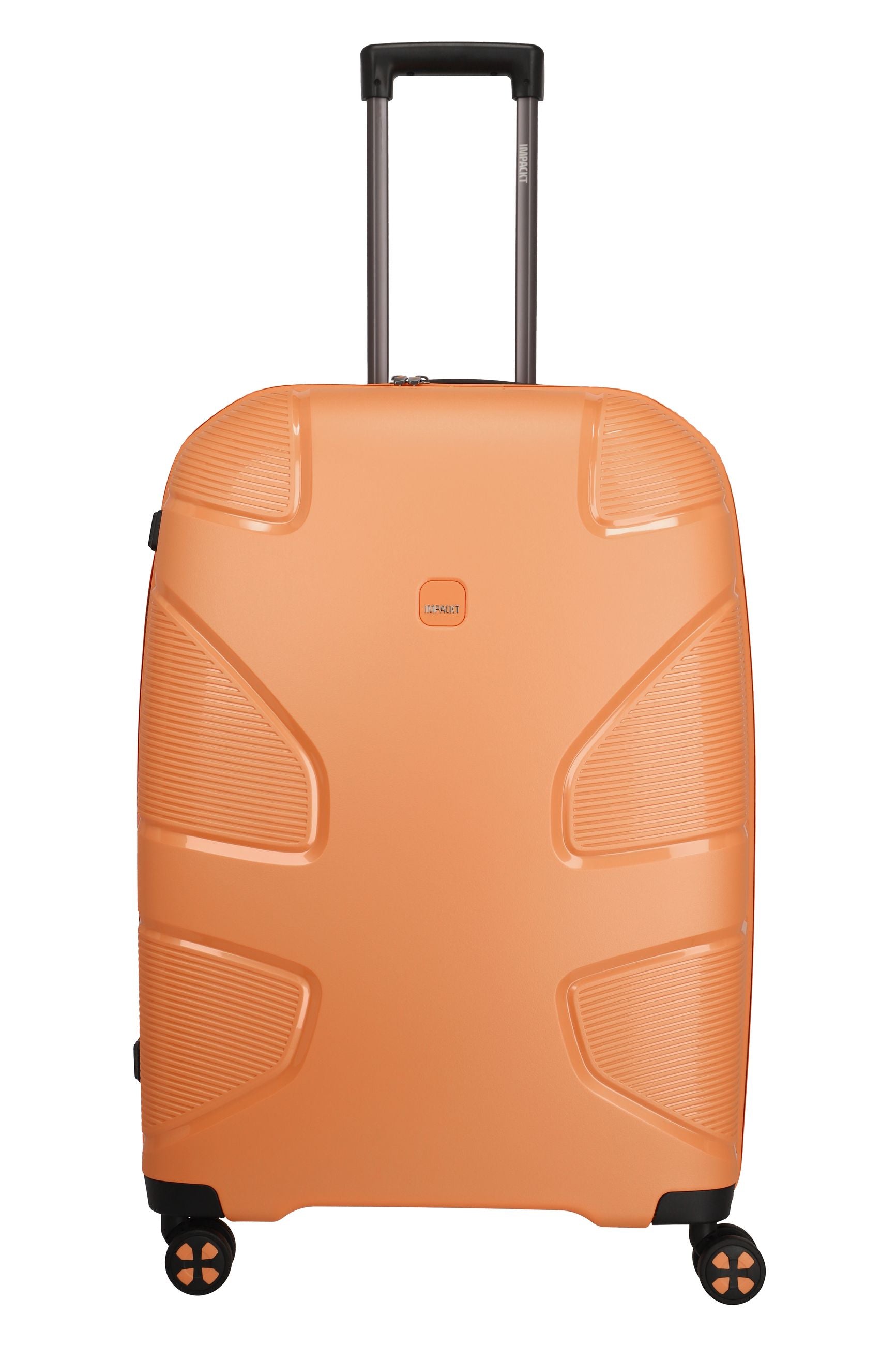 Valigia rigida Travelite Impackt L con TSA, ruote Click & Roll e capacità 106L