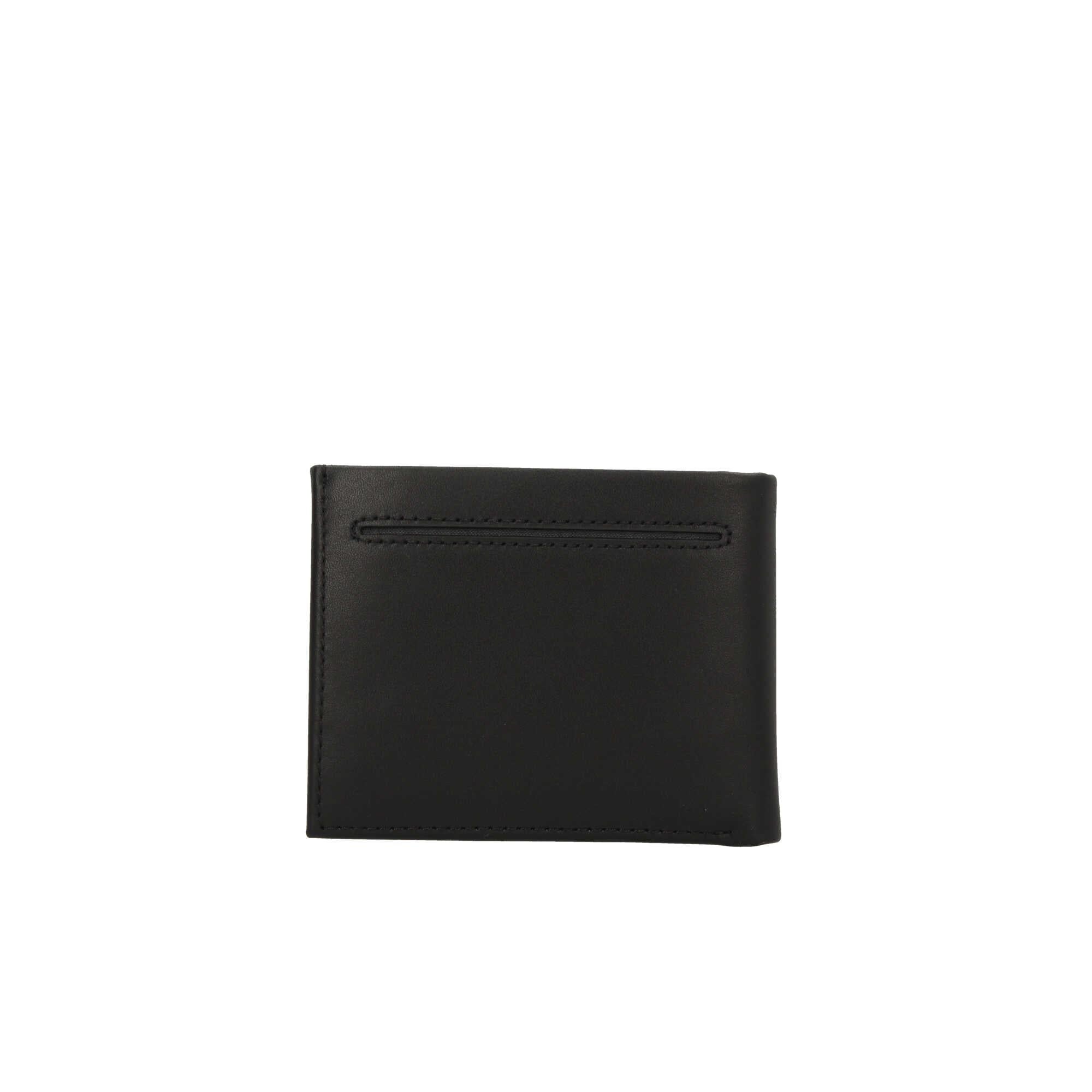 Portafoglio RFID Calvin Klein con Portamonete in Pelle