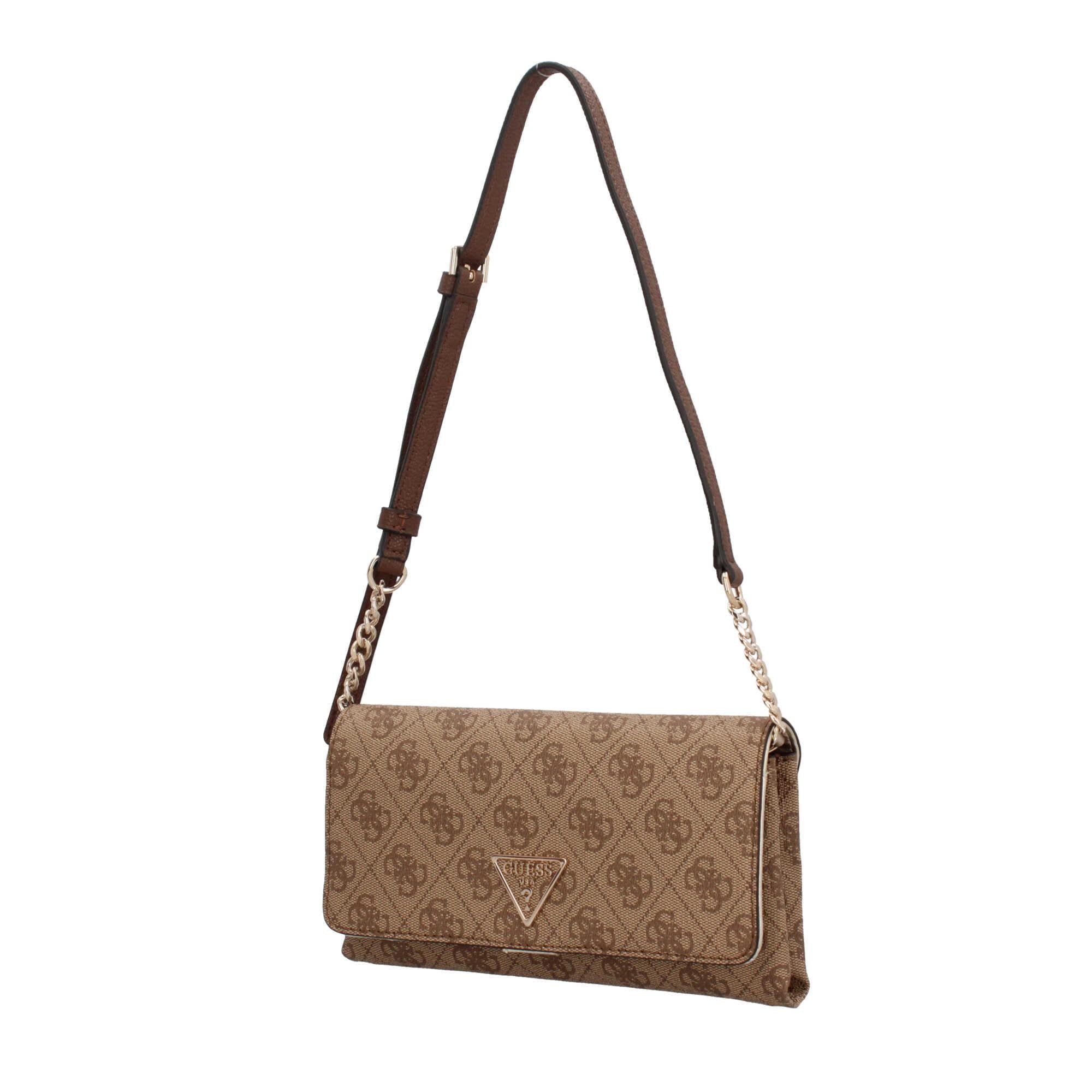 Portafoglio a Tracolla Guess Monogram