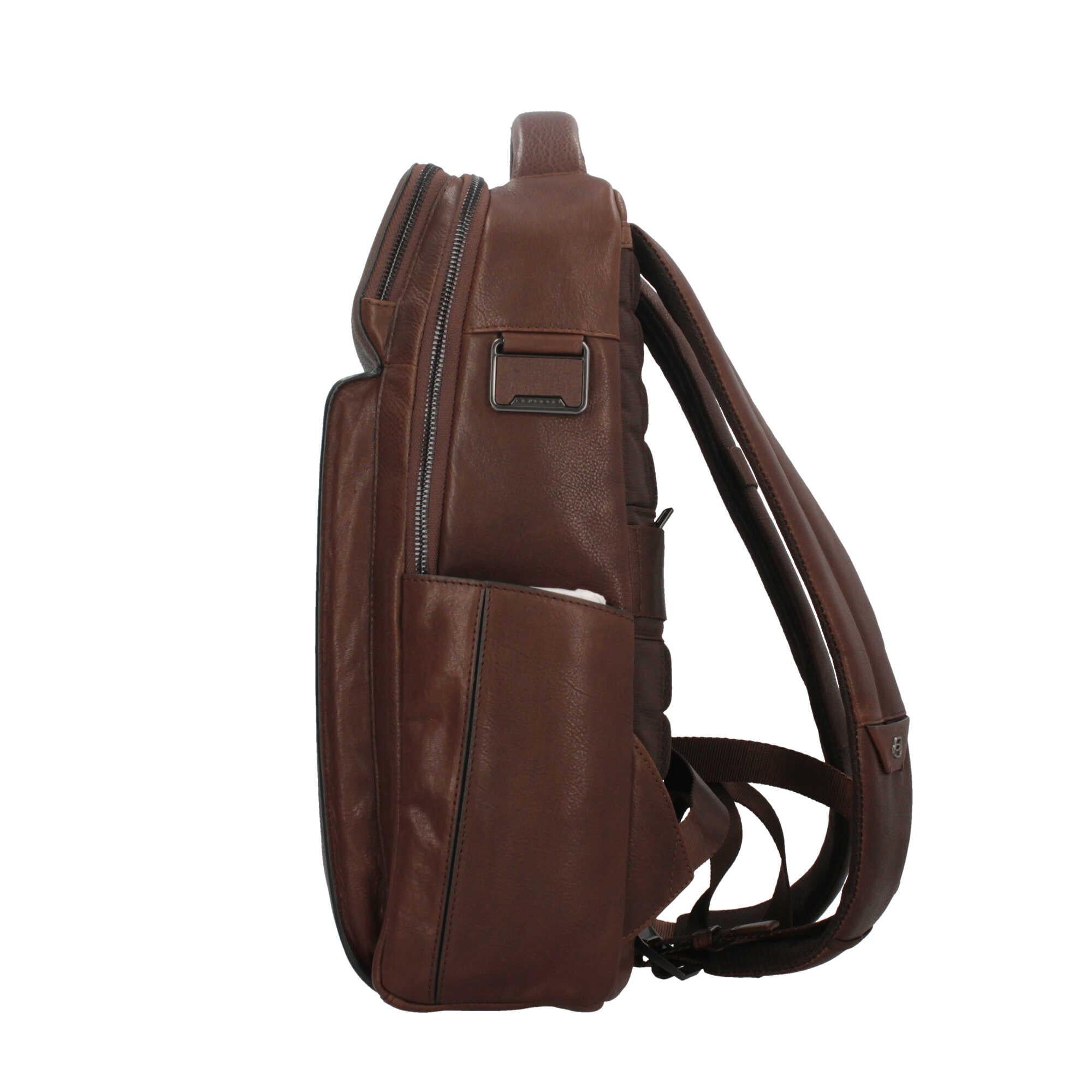 Zaino in pelle porta pc 13,30'' Piquadro