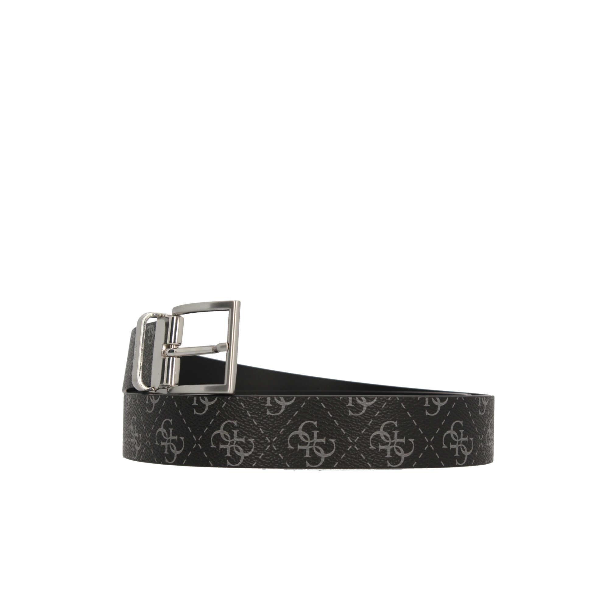 Guess Cintura da uomo Vezzola Belts BM7543 LEA35 Marrone