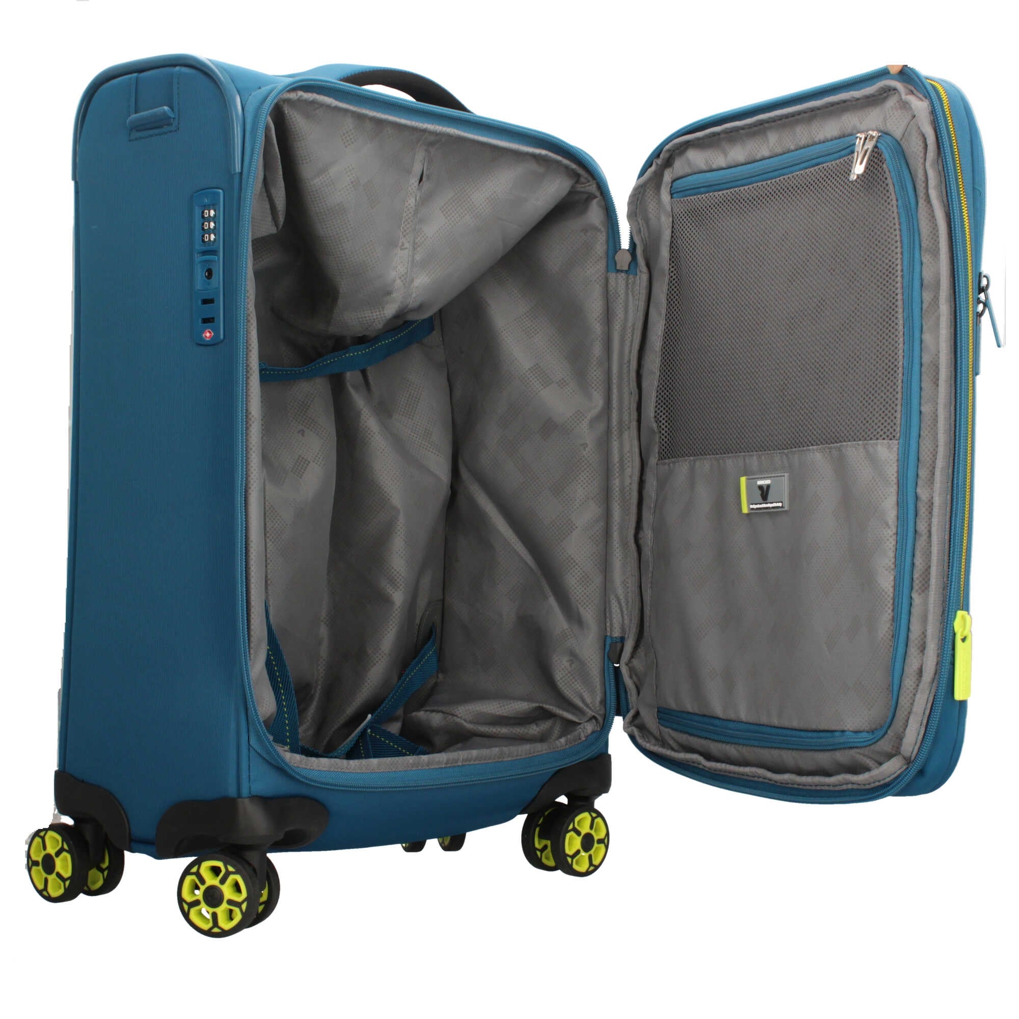 Trolley Cabina Roncato 55 cm con Quattro Ruote