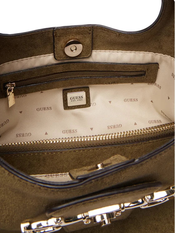 Borsa a Spalla Donna Guess Sunset