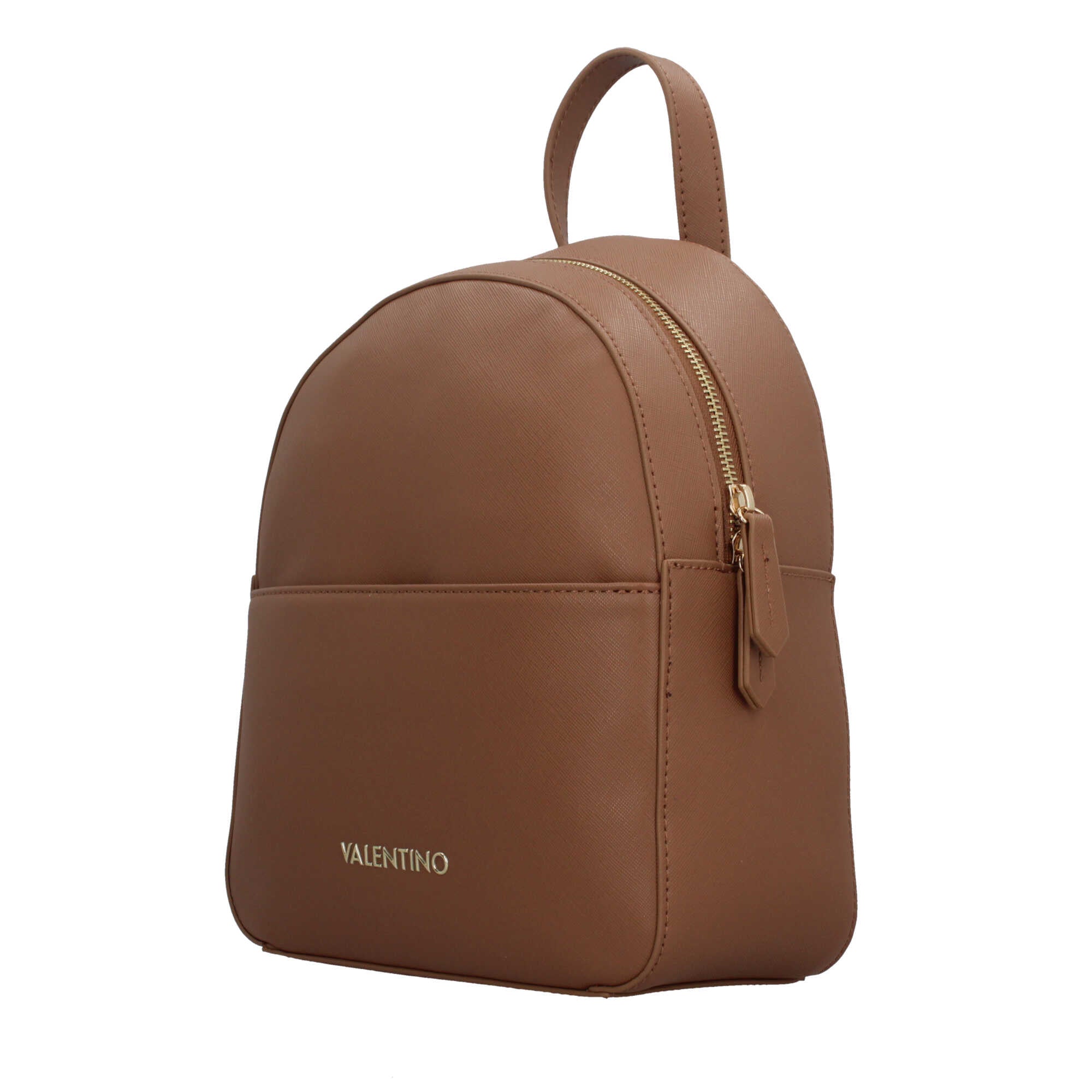 Valentino zaino Zero Re compatto con tasche e finiture eleganti Marrone TU | Giò Fashion