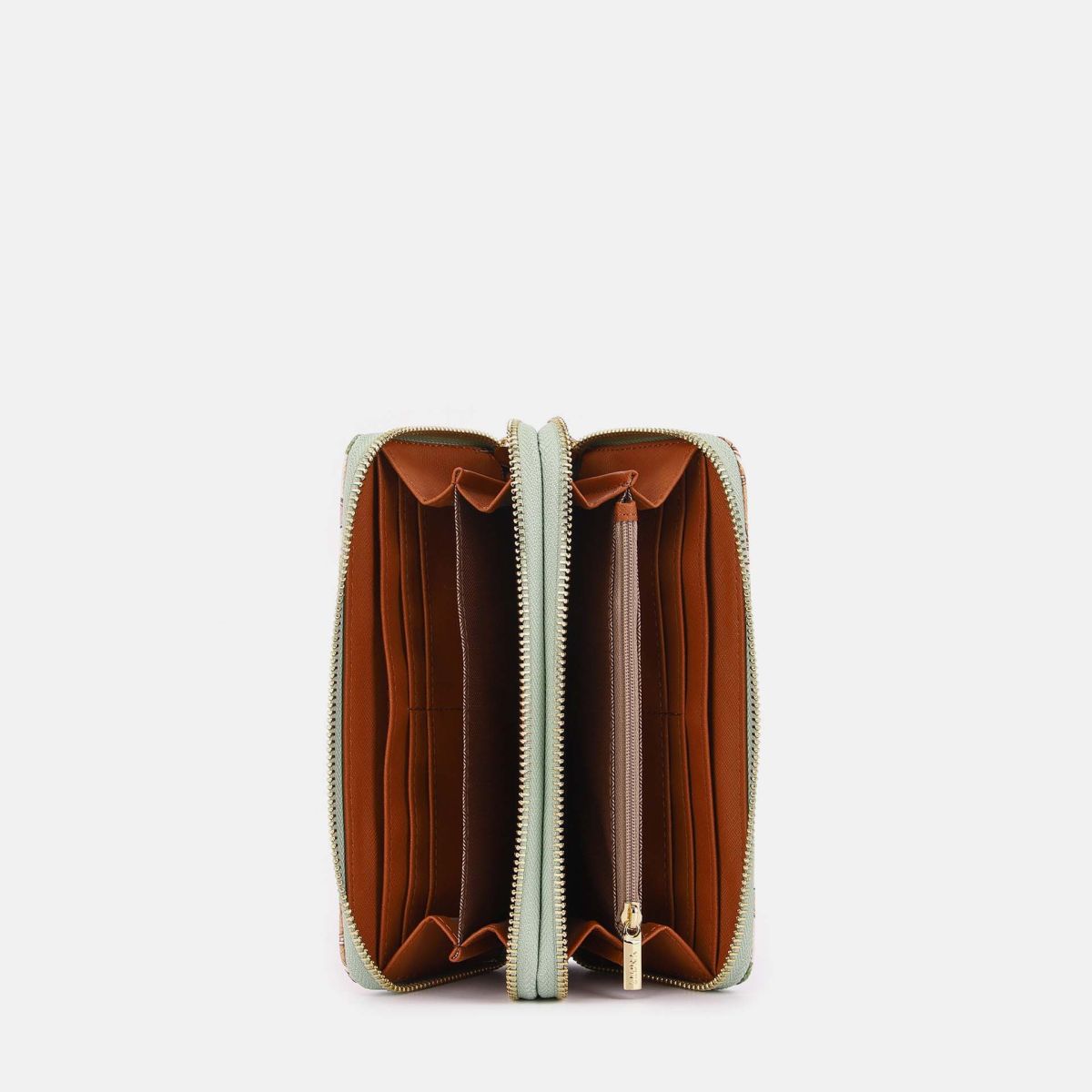 Portafoglio Donna Ynot? con Zip in Ecopelle – Portacarte e Portamonete