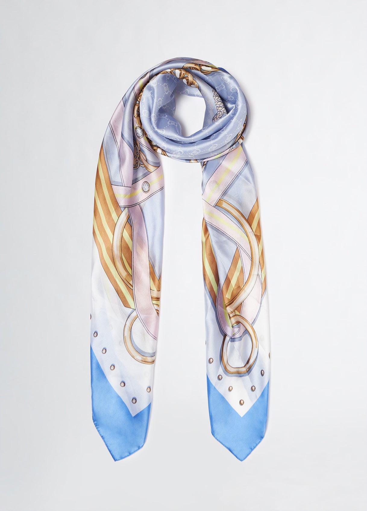 Foulard Donna Liu Jo con Stampa Elegante e Finiture Raffinate