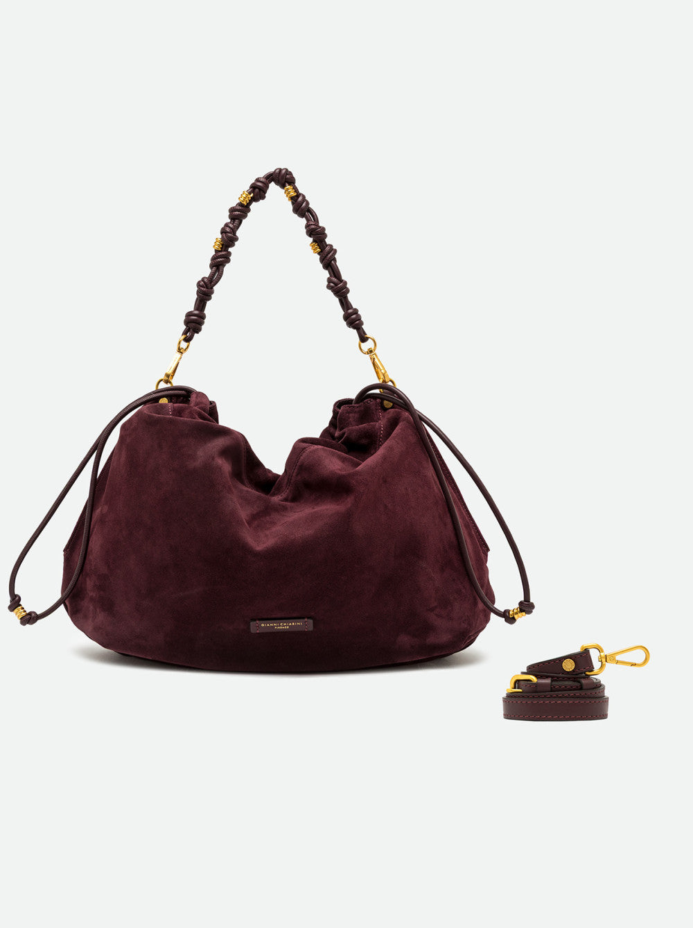 Gianni Chiarini Morgana Borsa Grande in Pelle Scamosciata