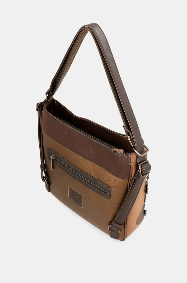 Borsa Convertibile in Zaino Donna Anekke Voyage