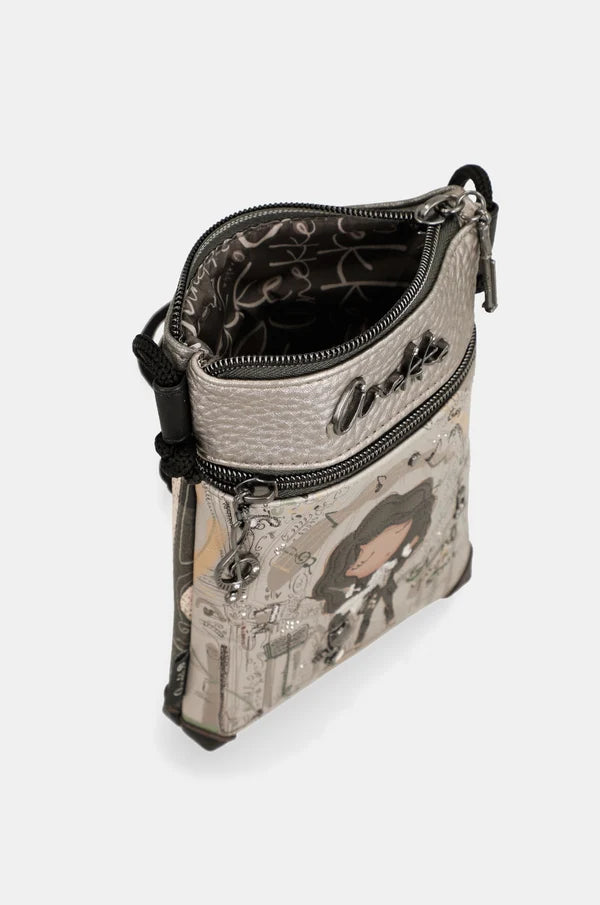 Mini Borsa a Tracolla Donna Anekke Regolabile