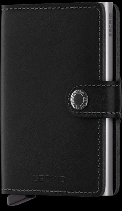 Portafoglio Secrid Miniwallet in pelle con blocco RFID e design elegante
