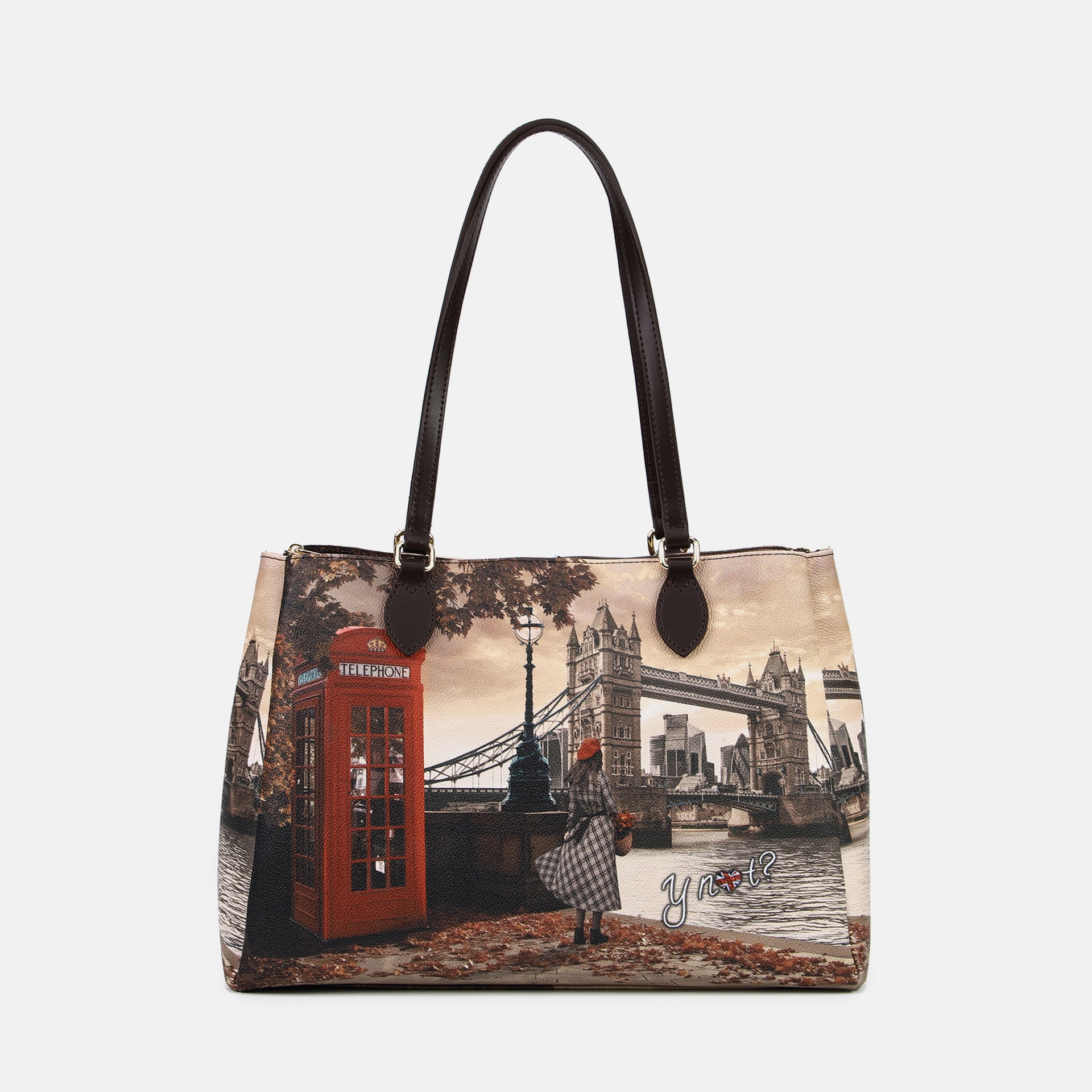 Ynot tote bag LONDON BRIDGE TU | Giò Fashion