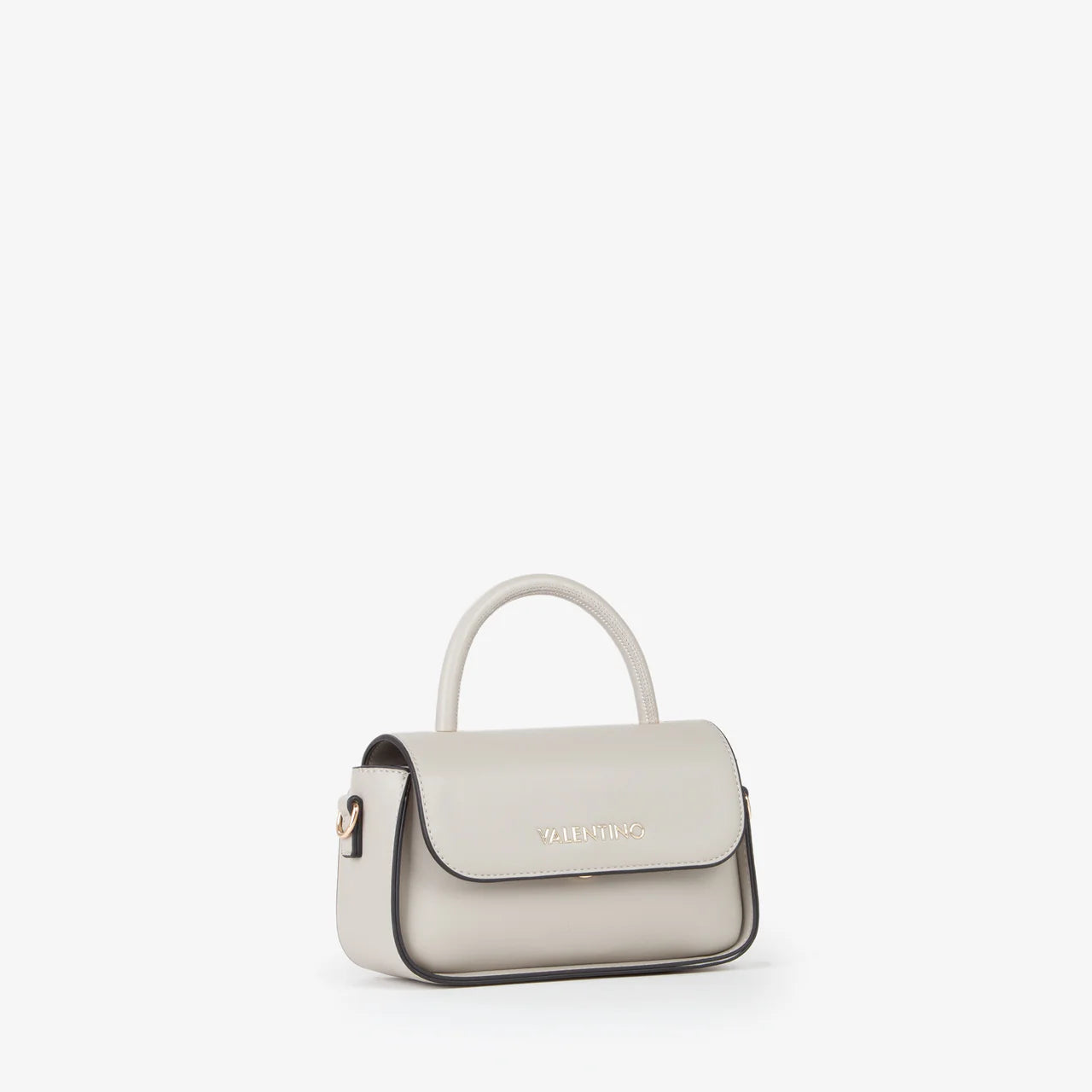 Valentino mini borsa a mano donna elegante con patta Grigio TU | Giò Fashion