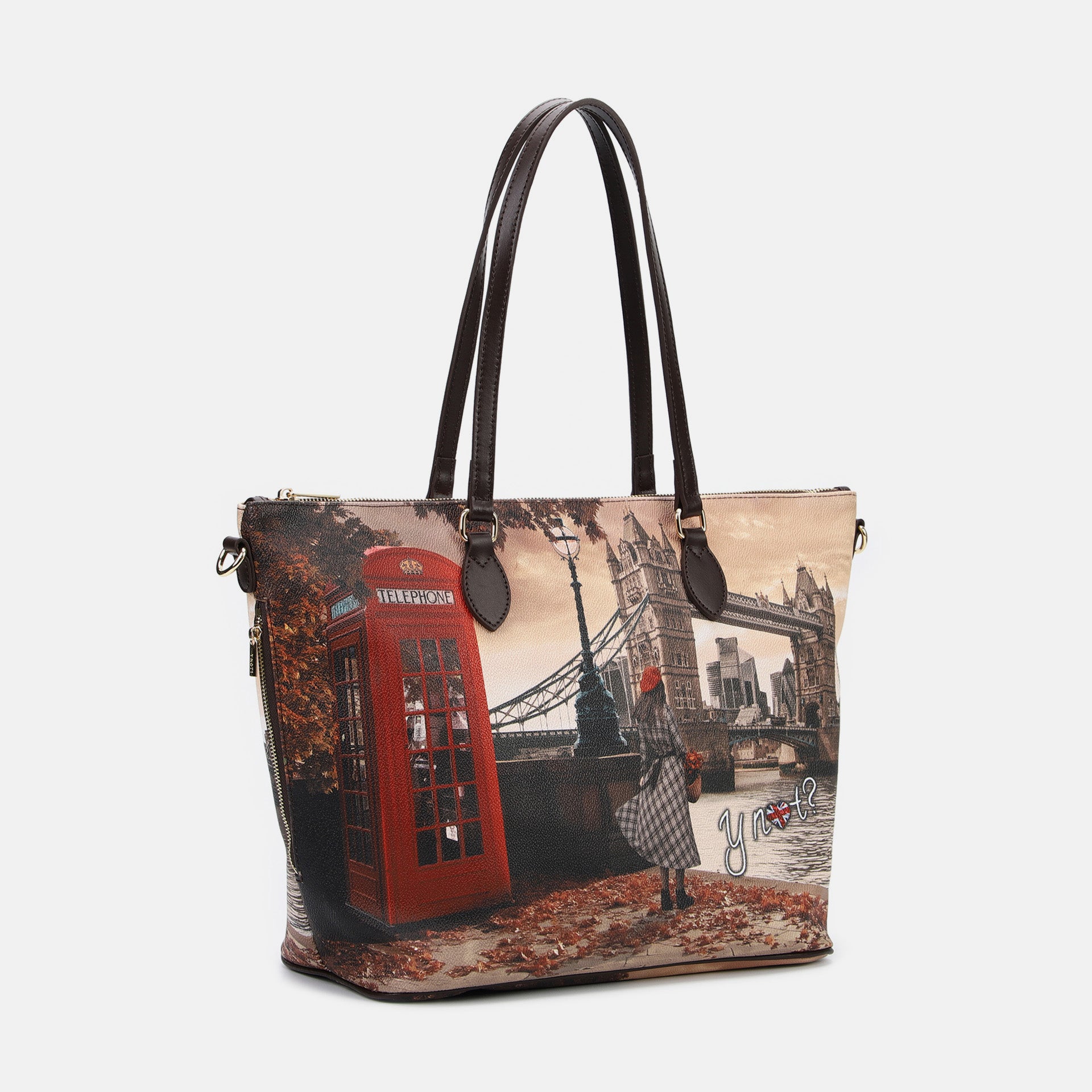Ynot shopping bag LONDON BRIDGE TU | Giò Fashion