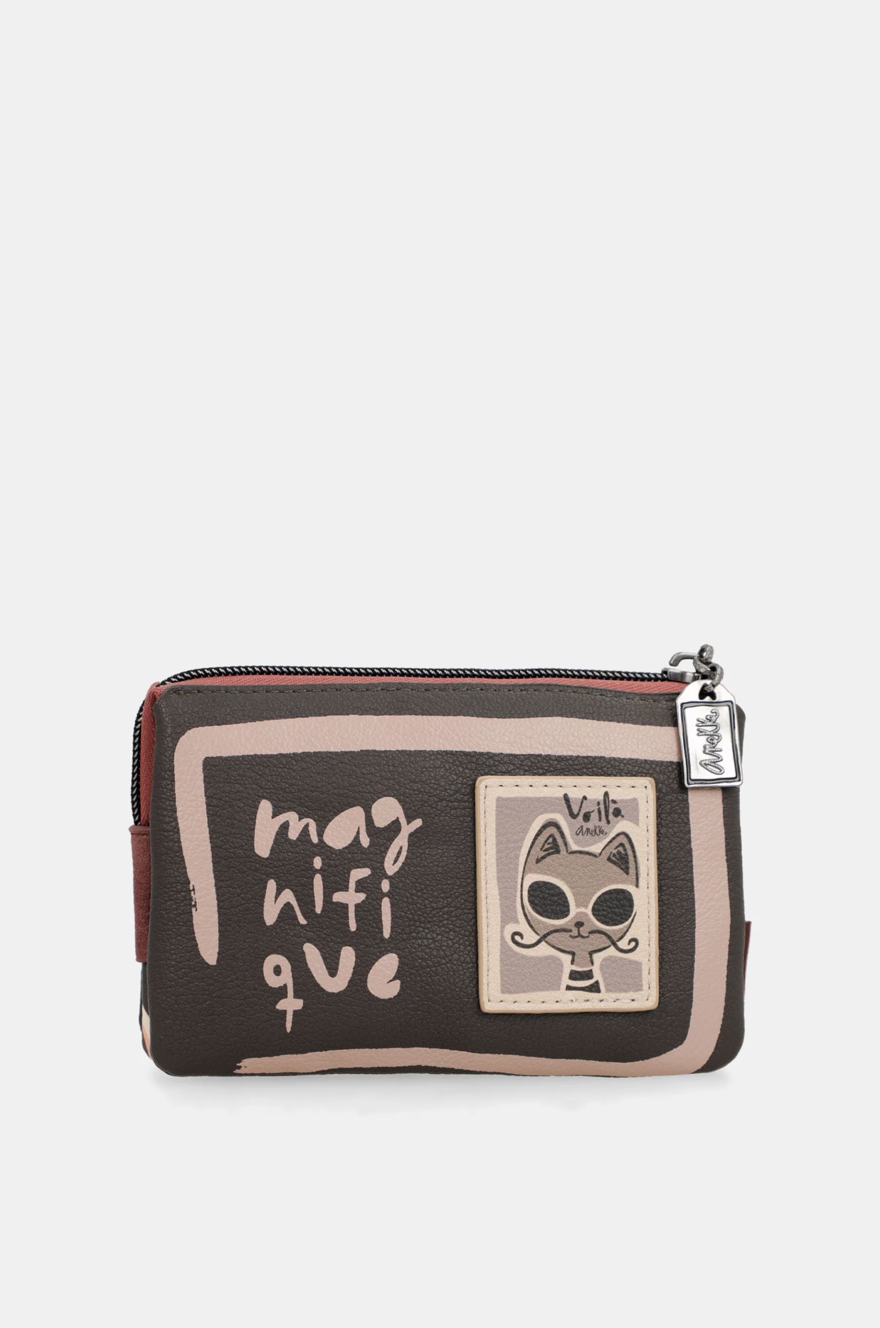 Portamonete Anekke City Moments con zip Nero TU | Giò Fashion