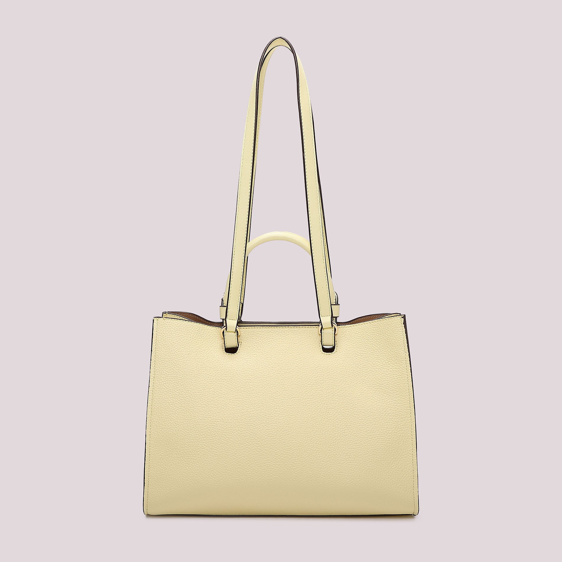 Mimi Mua borsa shopper elegante con doppi manici